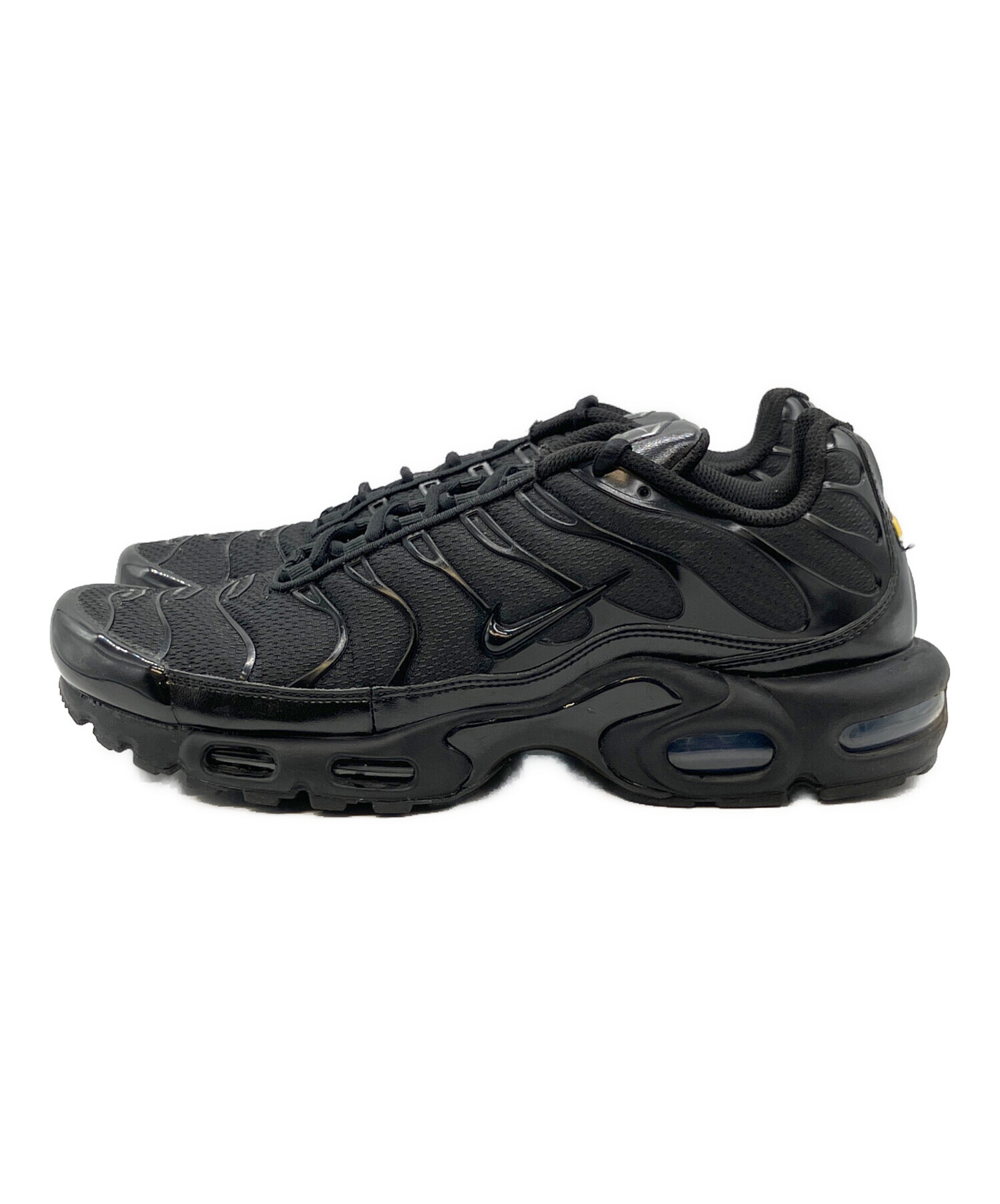中古・古着通販】NIKE (ナイキ) AIR MAX PLUS ブラック サイズ:SIZE