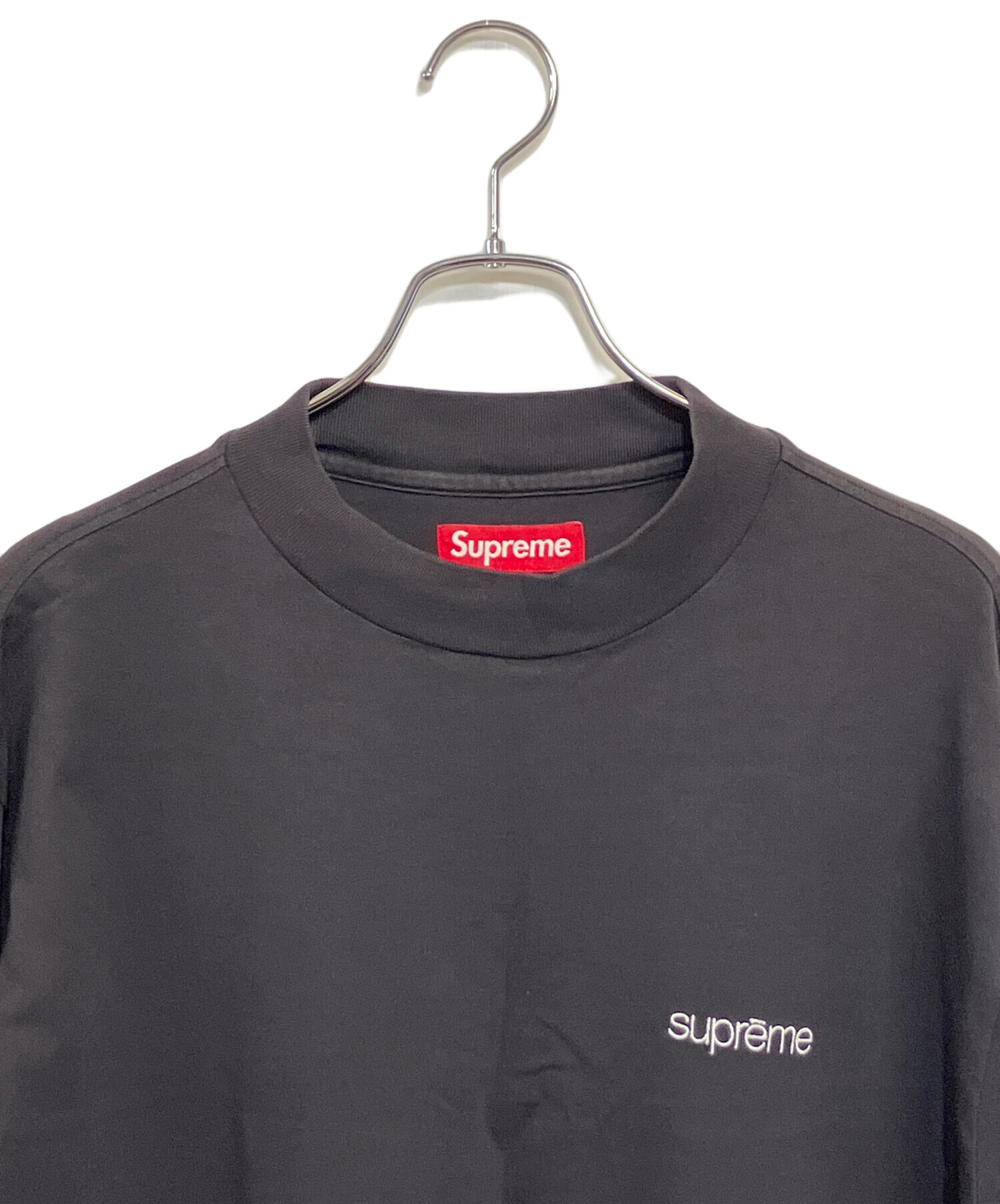 【新品未着用希少】Supreme ブラック 長袖Tシャツ M 中古・古着通販】SUPREME (シュプリーム) 長袖Tシャツ ブラック サイズ