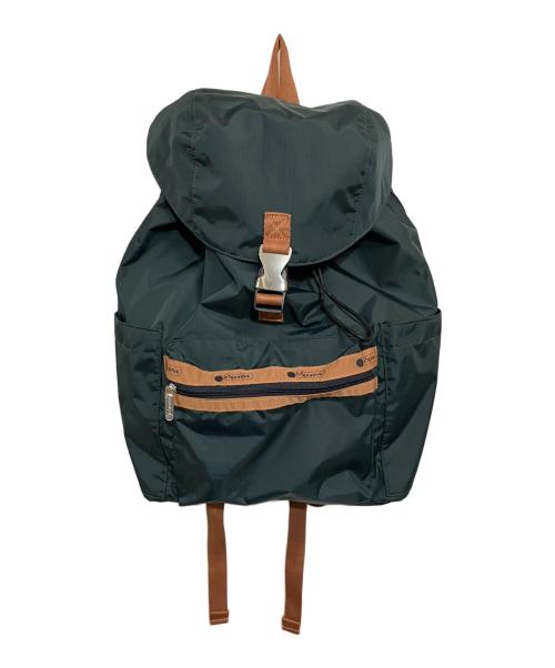 セールレスポートサックSMARTFLAPBACKPACK2ディープグリーン神崎恵 中古・古着通販】LeSportsac (レスポートサック) 神崎 恵 (カンザキ