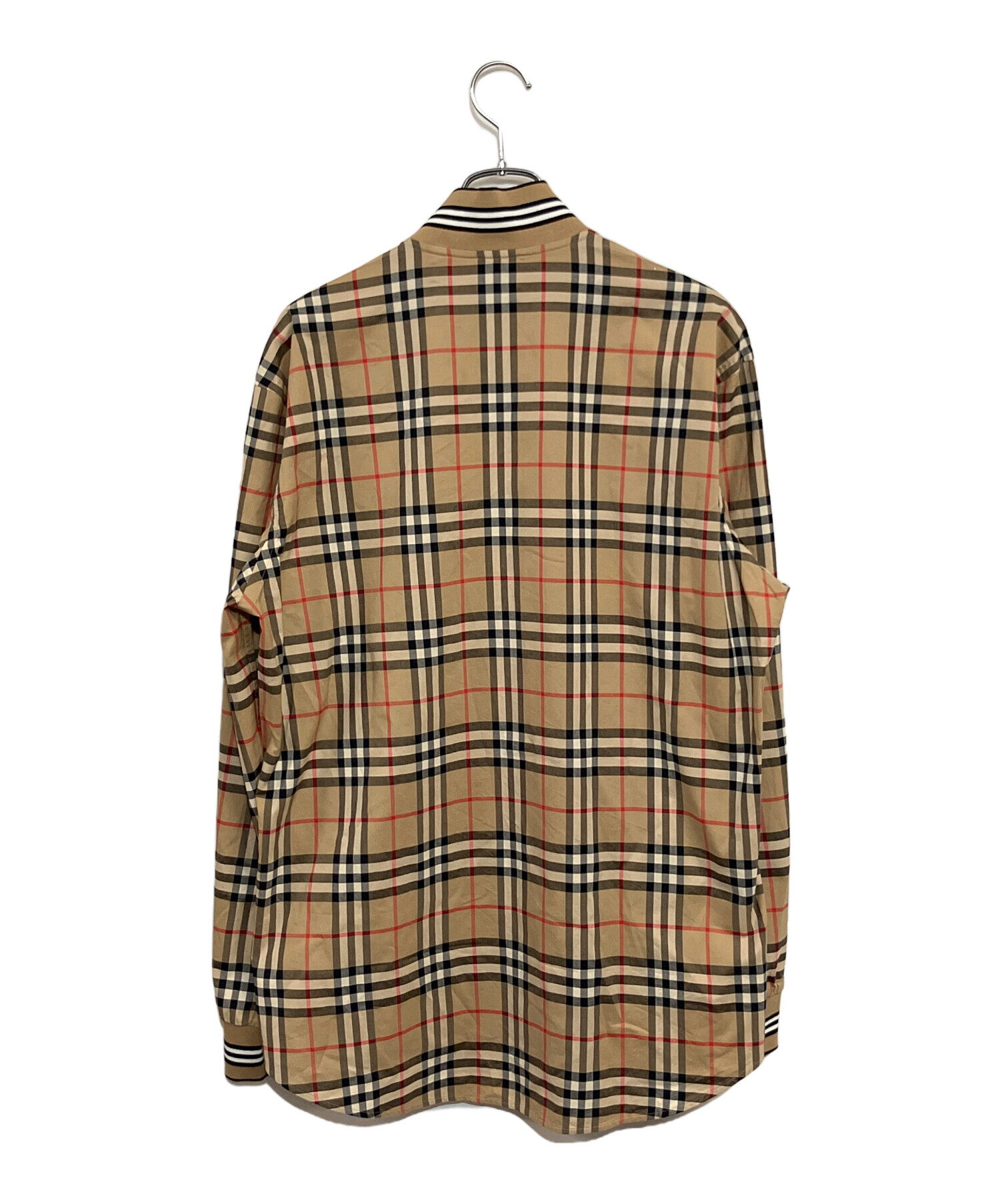 中古・古着通販】BURBERRY (バーバリー) 長袖シャツ ベージュ サイズ