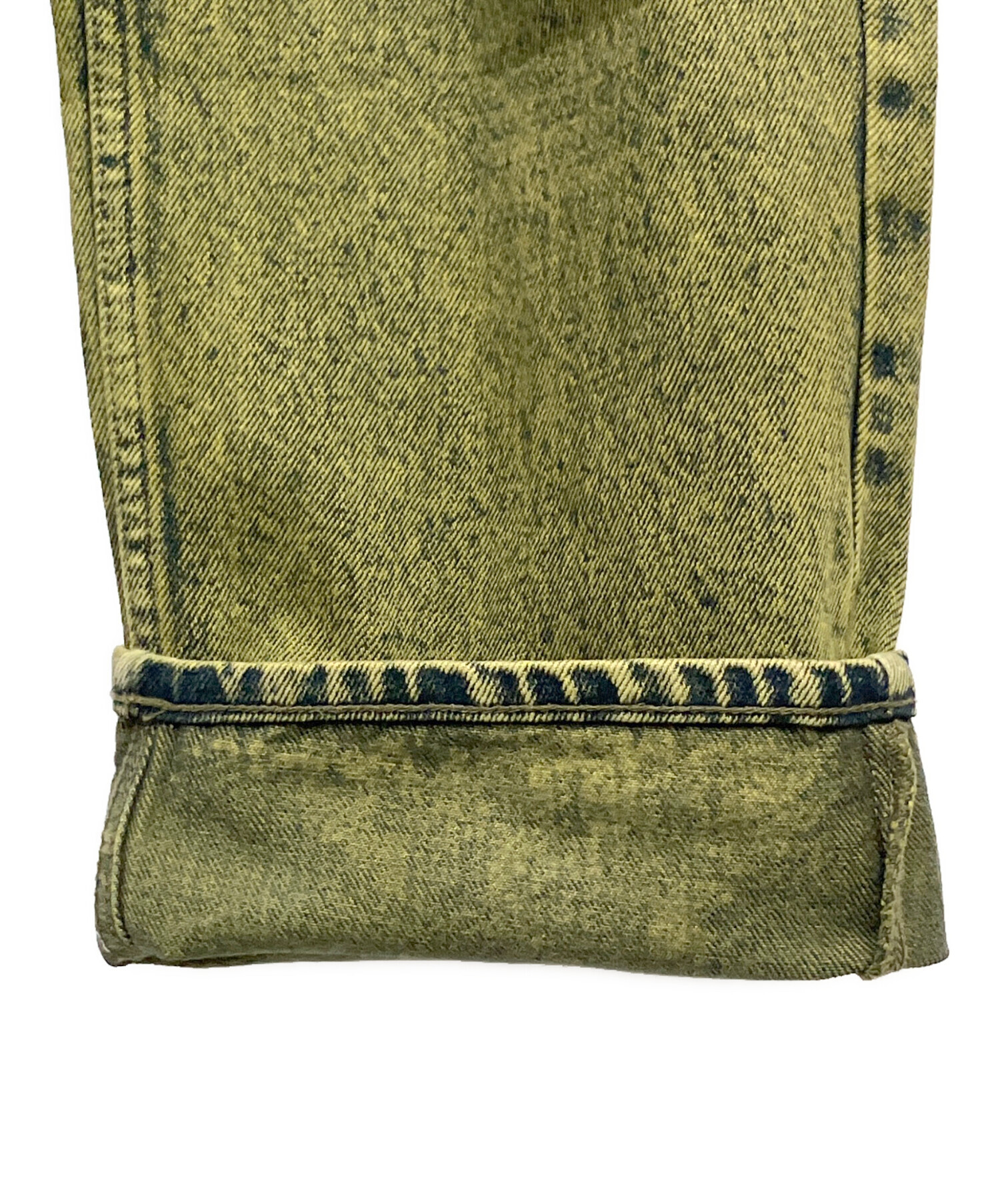 【中古】Oedipus Rex 中古・古着通販】X-LARGE (エクストララージ) OVERDYED DENIM PANTS