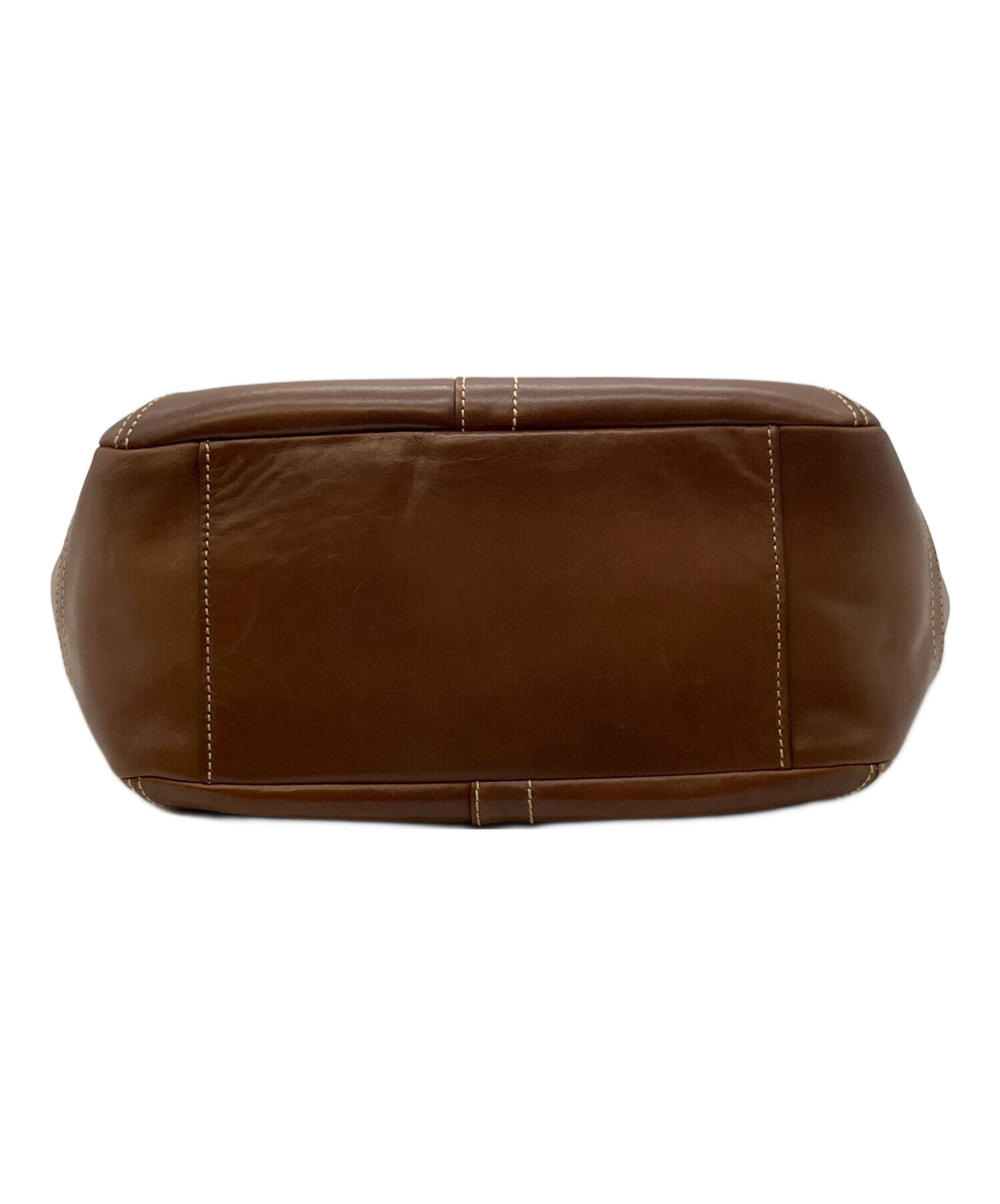 中古・古着通販】COACH (コーチ) トートバッグ ブラウン｜ブランド