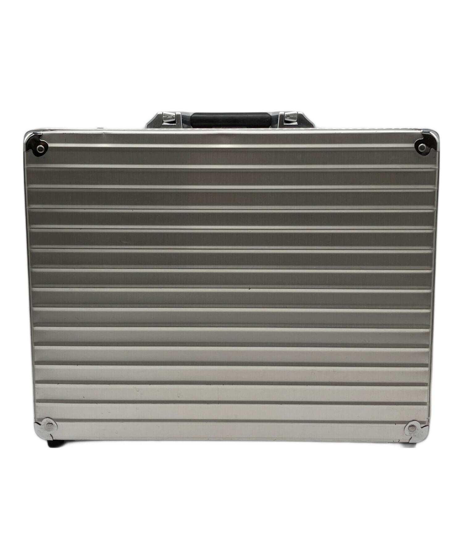 中古・古着通販】RIMOWA (リモワ) アタッシュケース シルバーカラー