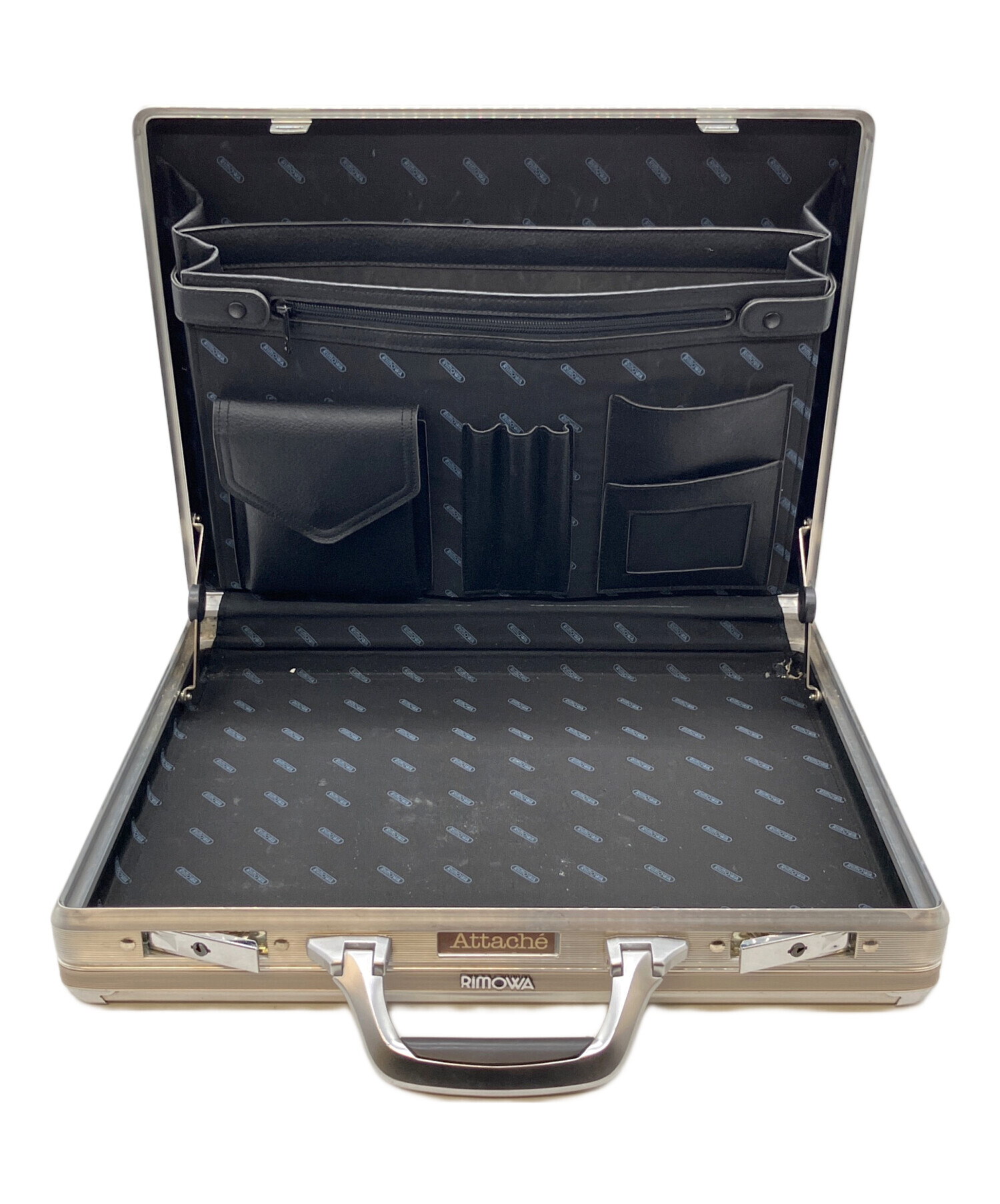 中古・古着通販】RIMOWA (リモワ) アタッシュケース シルバーカラー