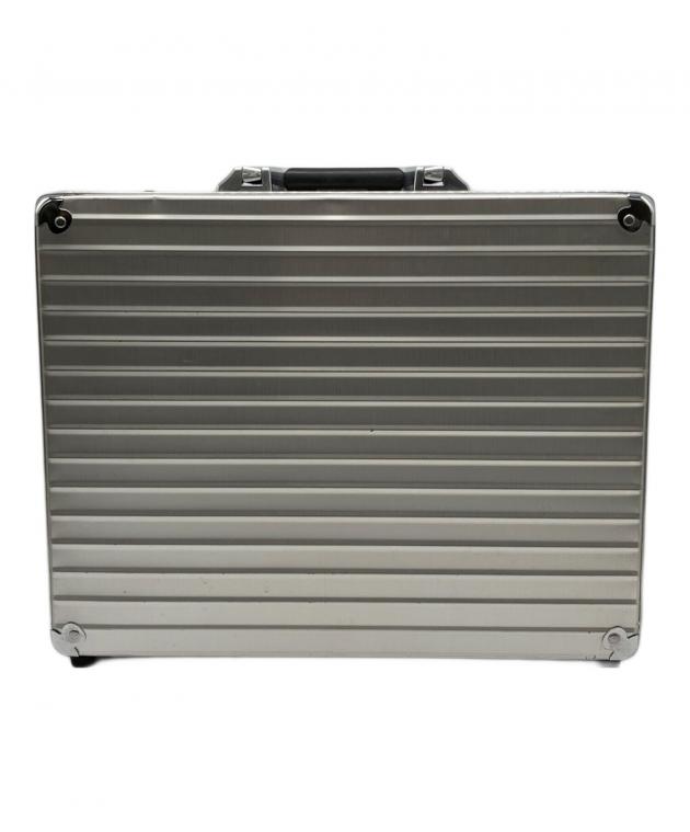 入手困難✨ヴィンテージ リモワ トパーズ アタッシュケース シルバー 廃盤 中古・古着通販】RIMOWA (リモワ) アタッシュケース シルバーカラー