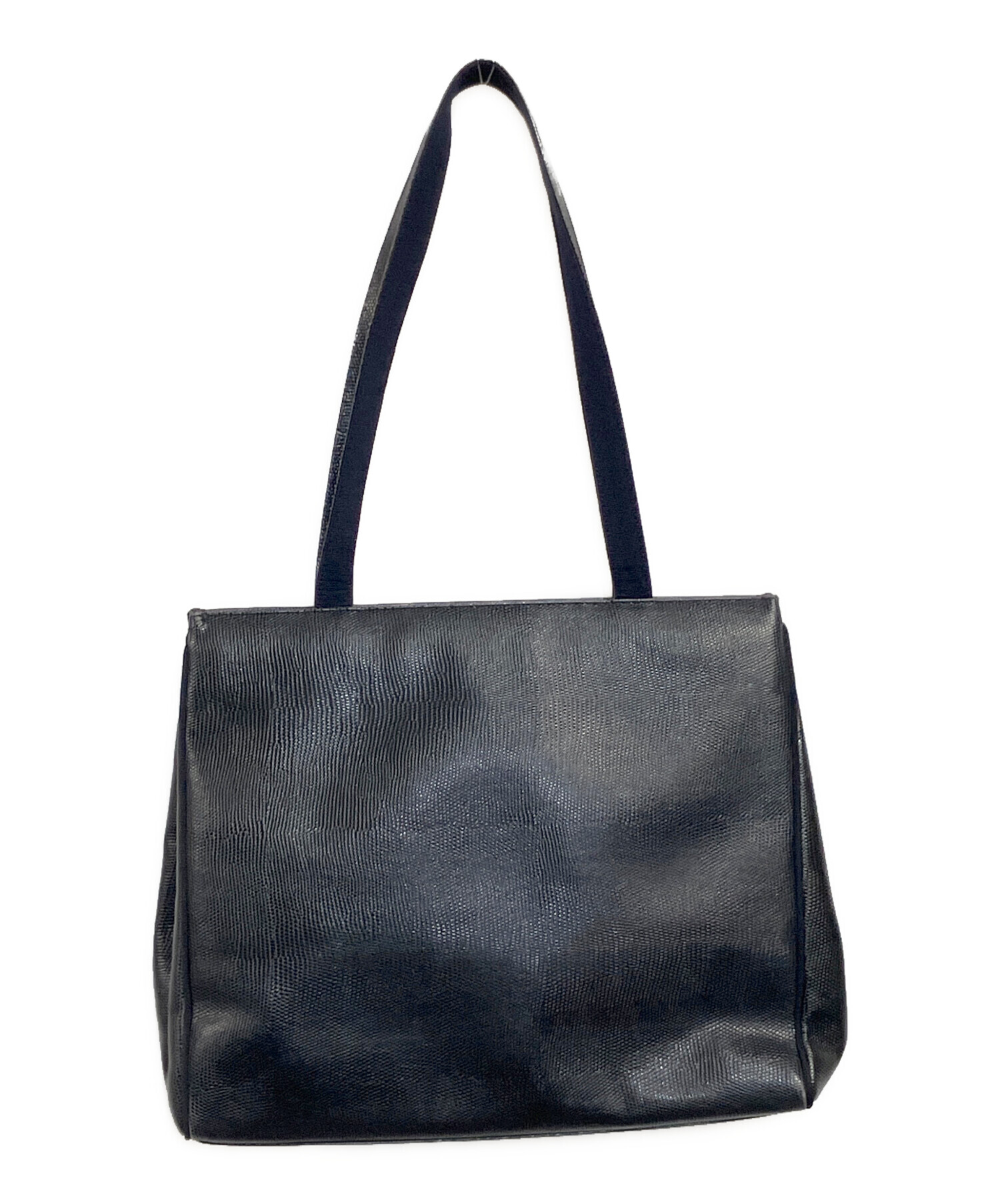 サルバトーレフェラガモ トートバッグ - 黒 トートバッグ Ferragamo