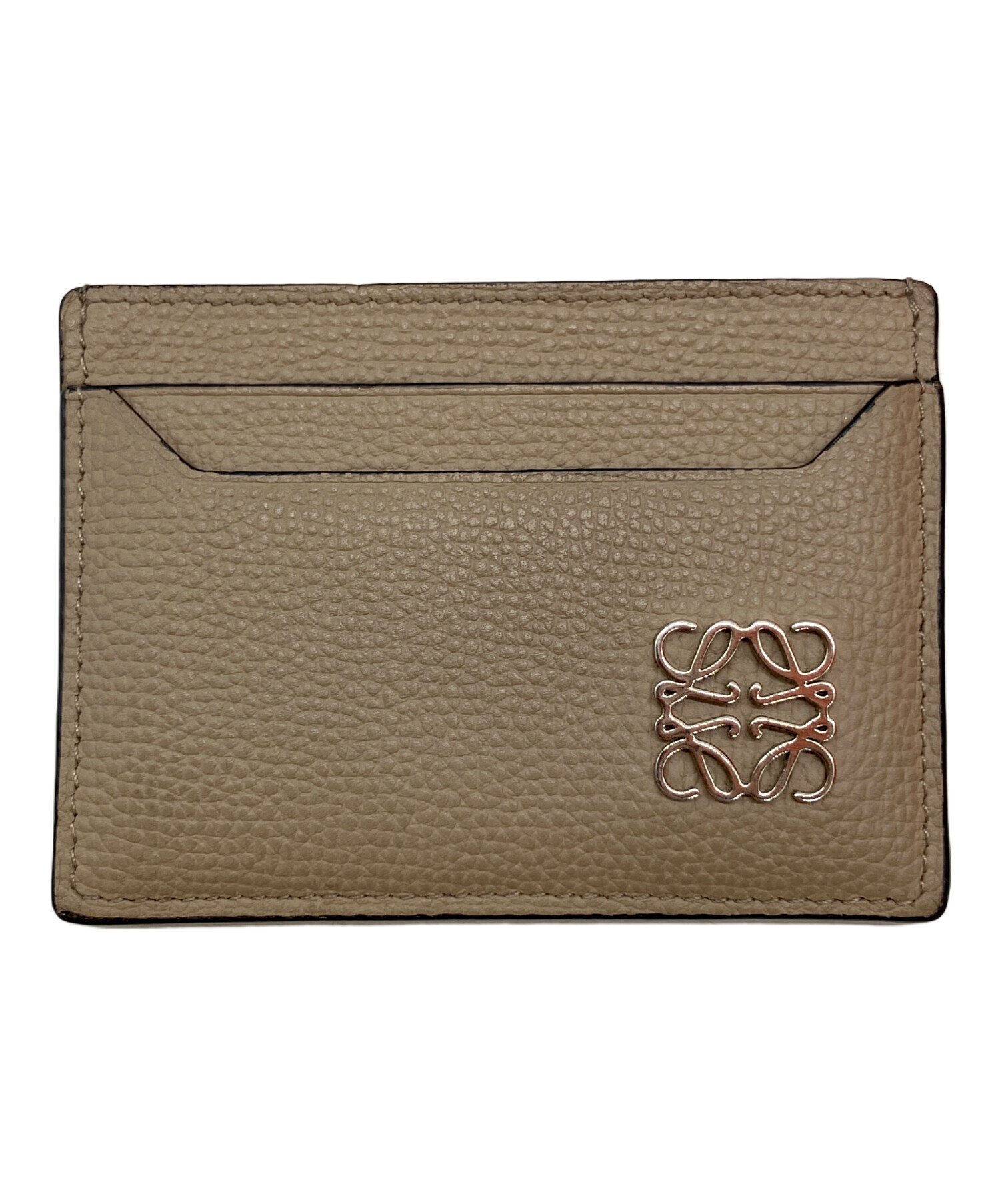 【希望価格受付中】ロエベ　カードケース　ベージュ 中古・古着通販】LOEWE (ロエベ) カードケース ベージュ｜ブランド