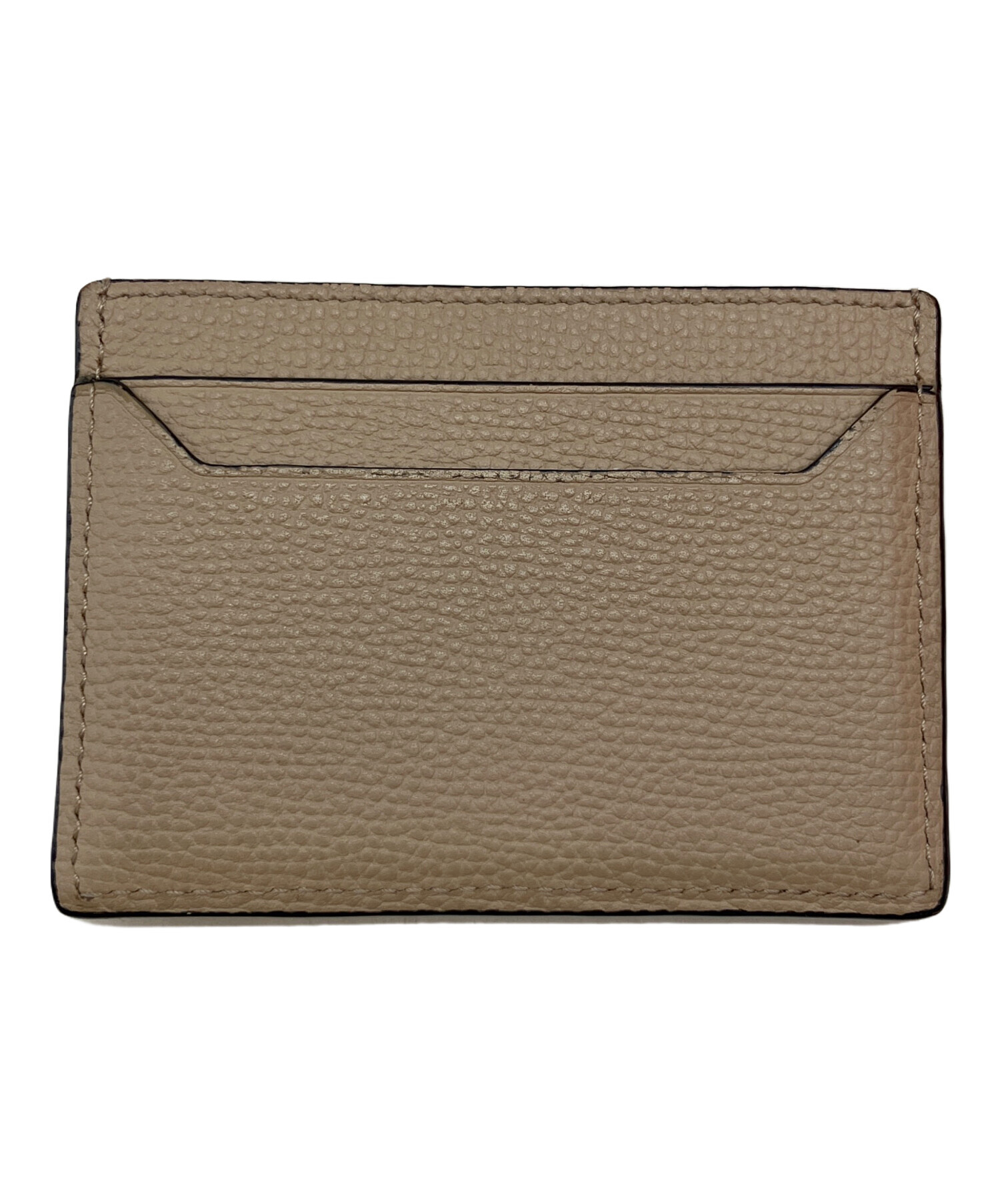 中古・古着通販】LOEWE (ロエベ) カードケース ベージュ｜ブランド