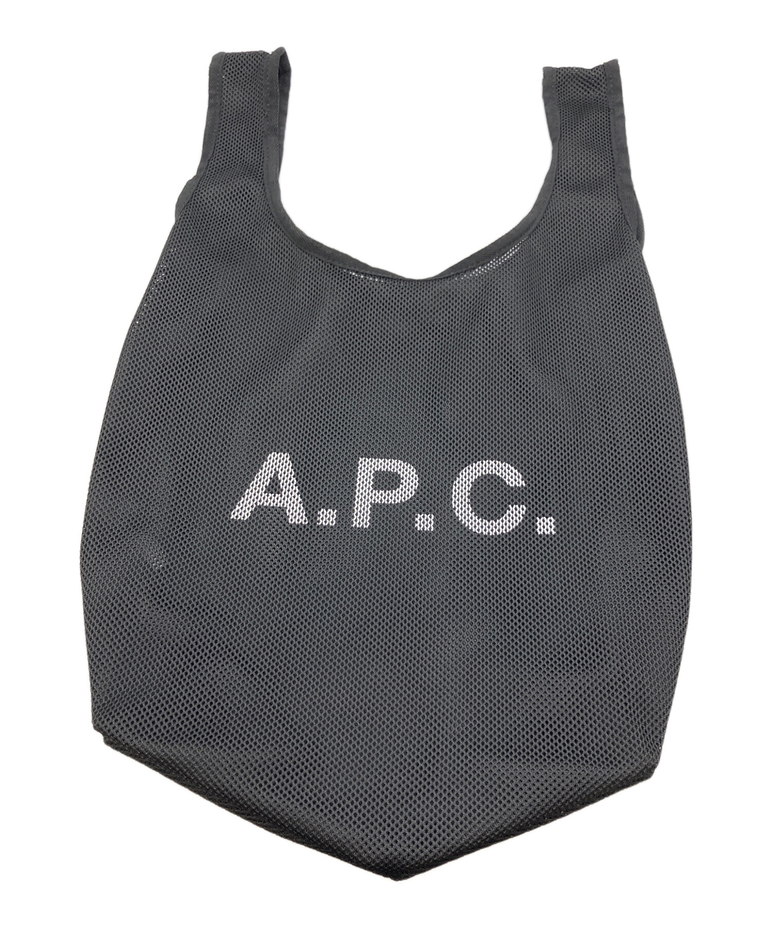 中古・古着通販】A.P.C. (アーペーセー) メッシュトートバッグ