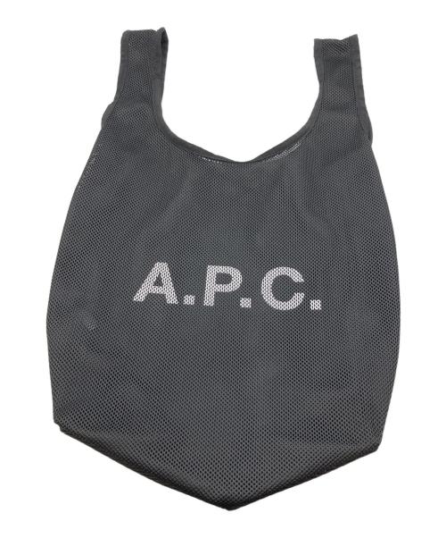 中古・古着通販】A.P.C. (アーペーセー) メッシュトートバッグ