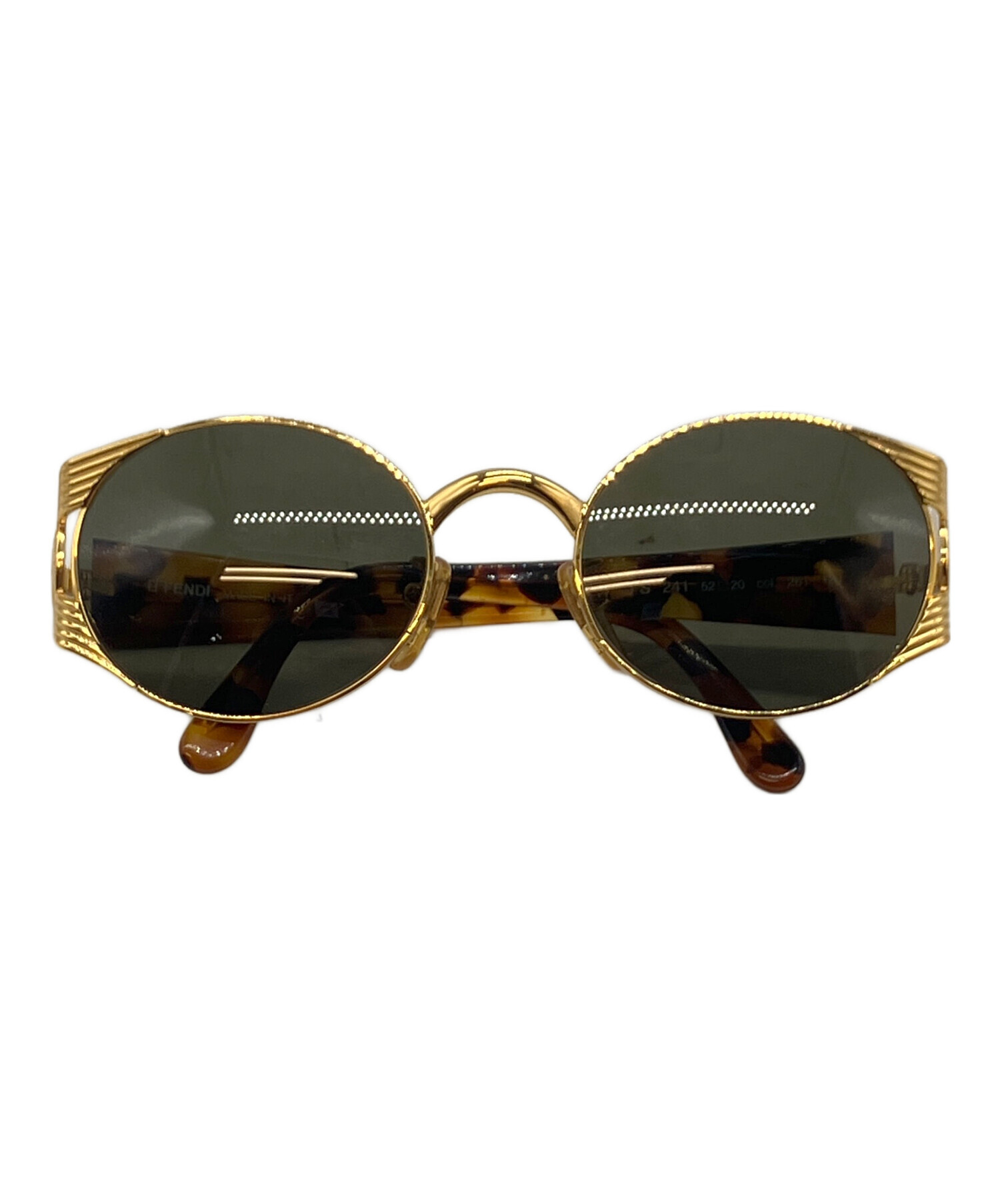 中古・古着通販】FENDI (フェンディ) サングラス サイズ:SIZE 52□20