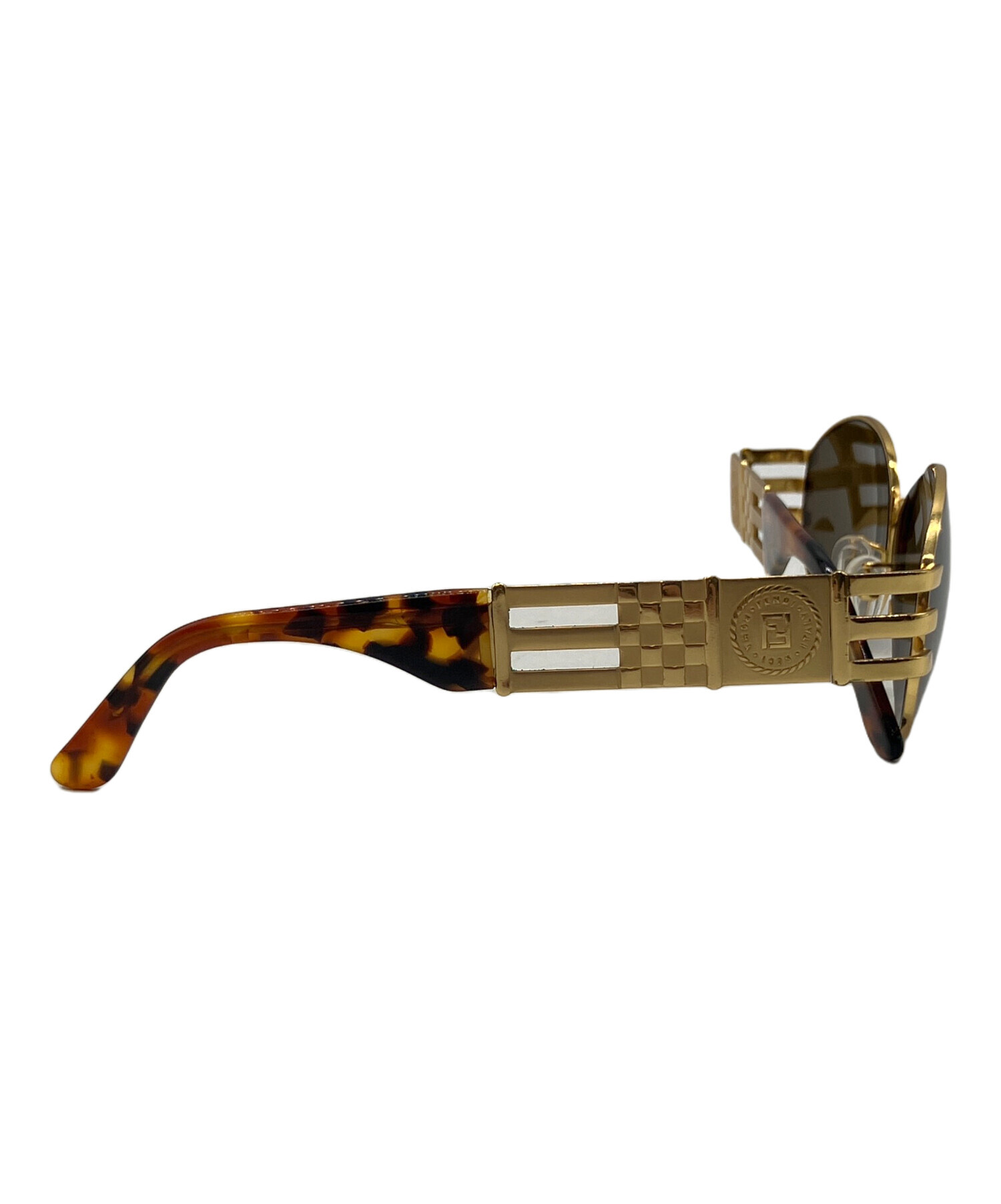中古・古着通販】FENDI (フェンディ) サングラス ゴールド｜ブランド