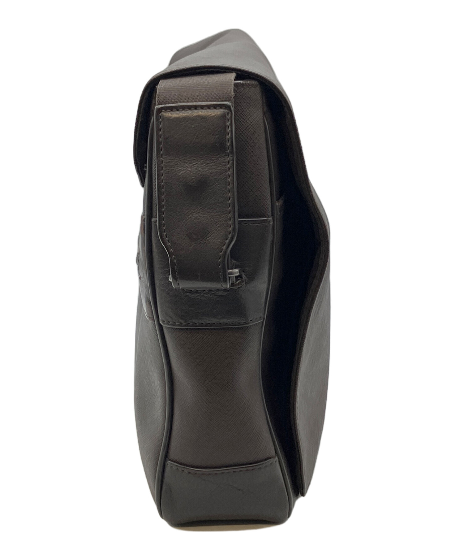 中古・古着通販】dunhill (ダンヒル) メッセンジャーバッグ ダーク