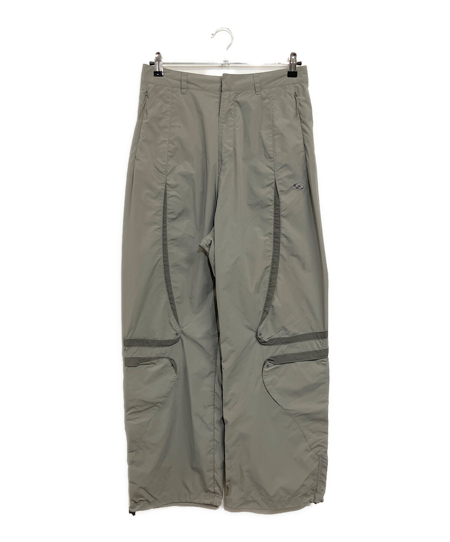 中古・古着通販】san san gear (サンサンギア) SURROUND PANTS グレー