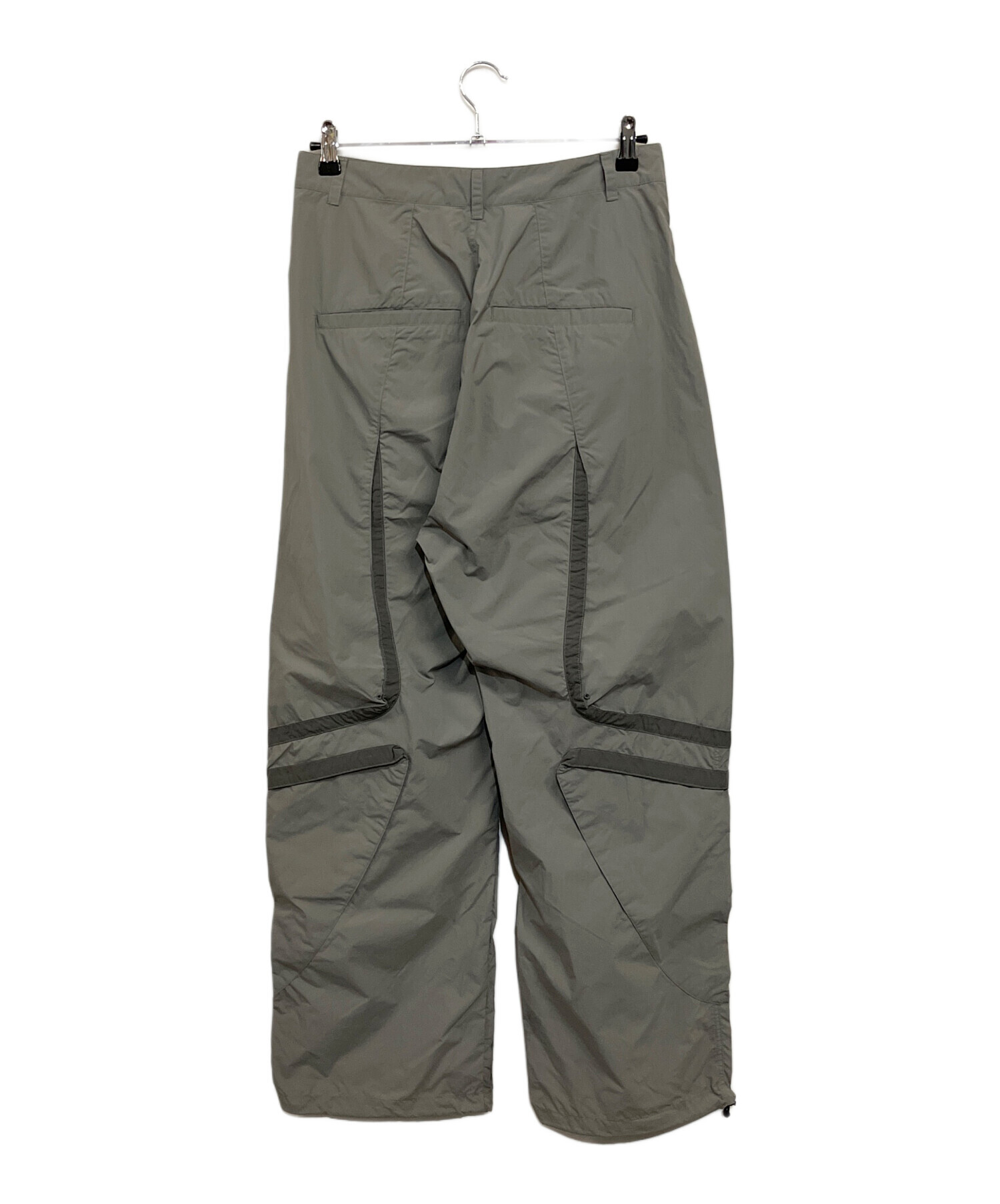 中古・古着通販】san san gear (サンサンギア) SURROUND PANTS グレー