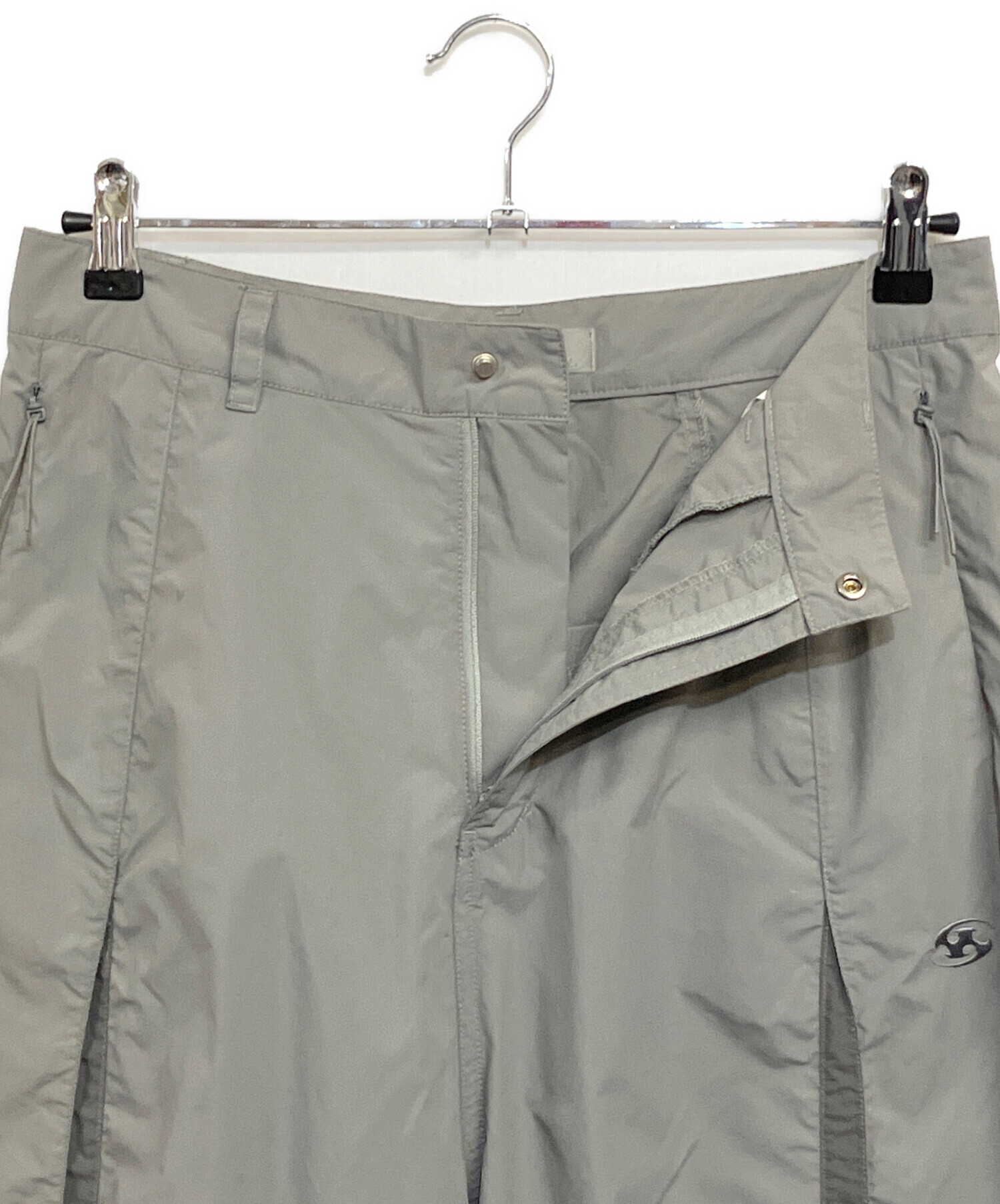 中古・古着通販】san san gear (サンサンギア) SURROUND PANTS グレー