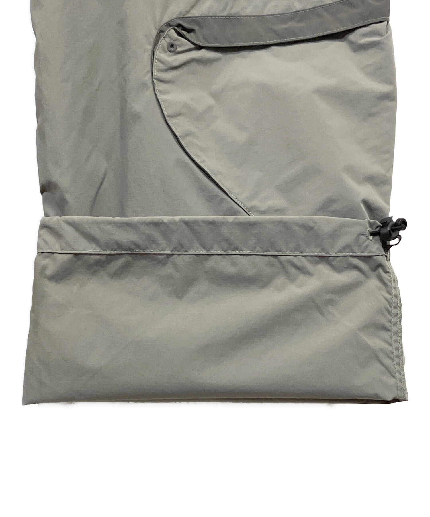 SAN SAN GEAR SURROUND PANTS ナイロンパンツ　グレー 中古・古着通販】san san gear (サンサンギア) SURROUND PANTS グレー