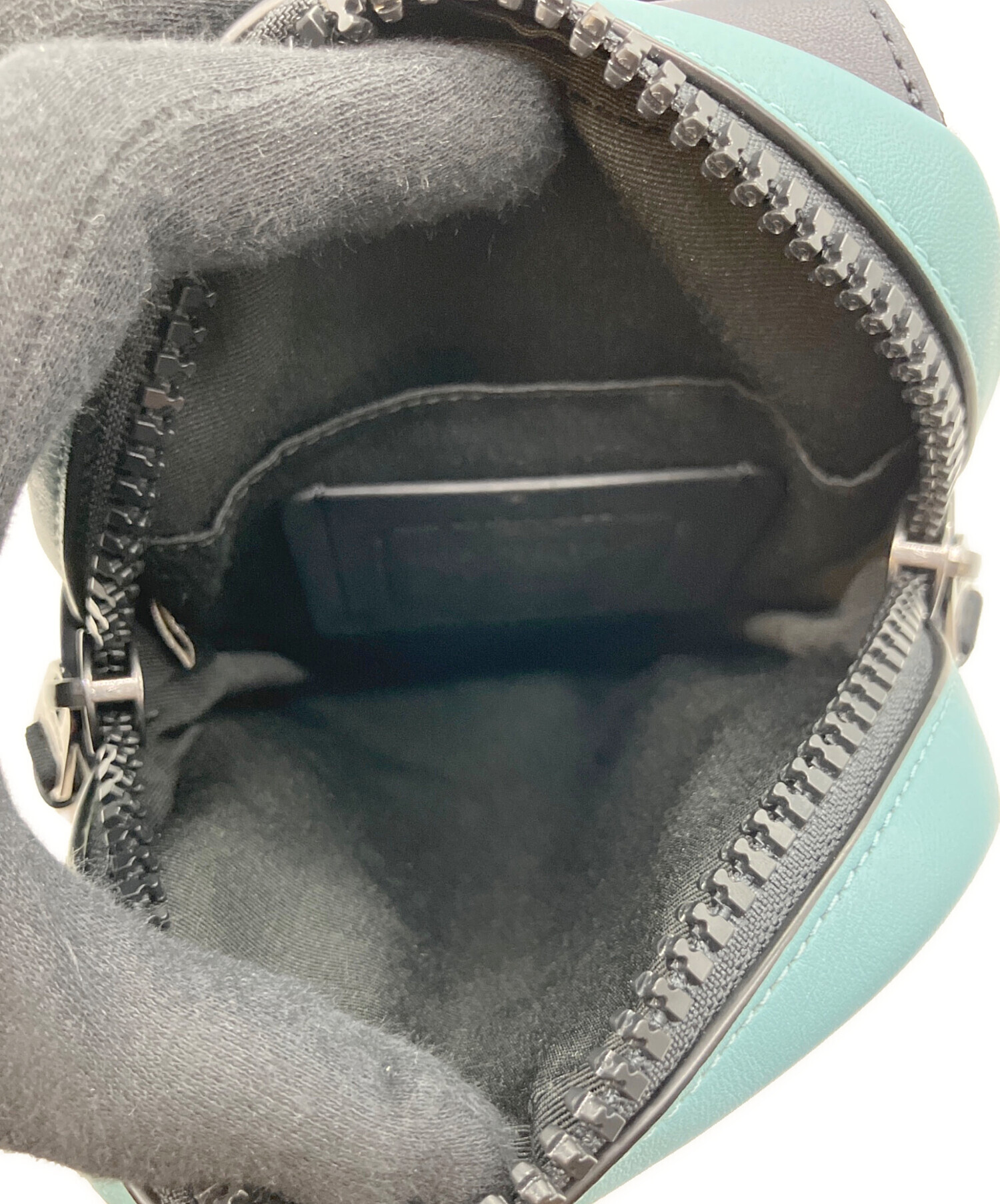 中古・古着通販】COACH (コーチ) ボディバッグ ブルー｜ブランド・古着