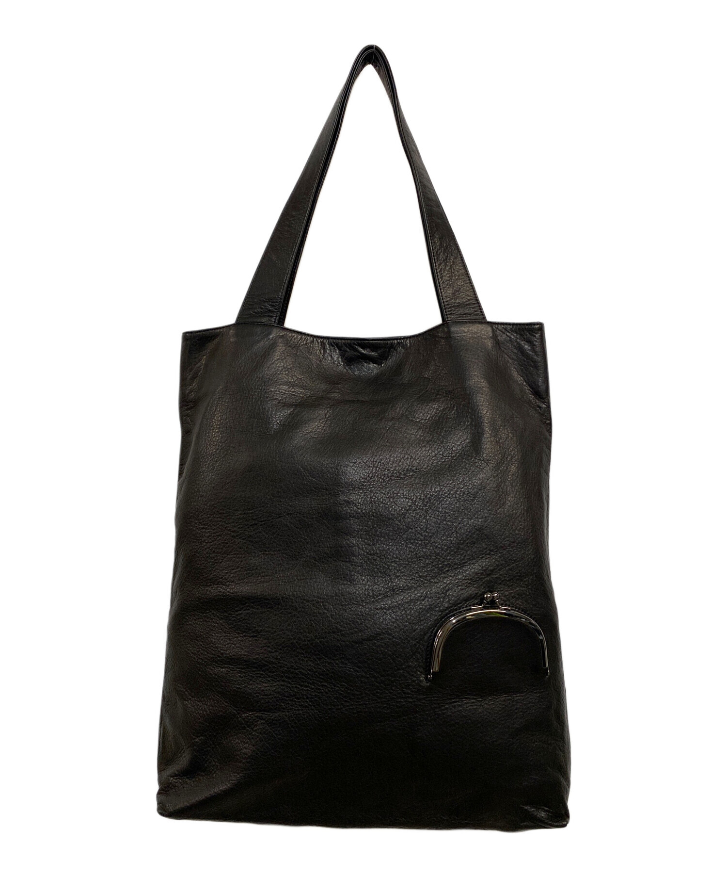 【6/28まで限定価格】discord Yohji Yamamoto 牛革 中古・古着通販】discord Yohji Yamamoto (ディスコード ヨウジ