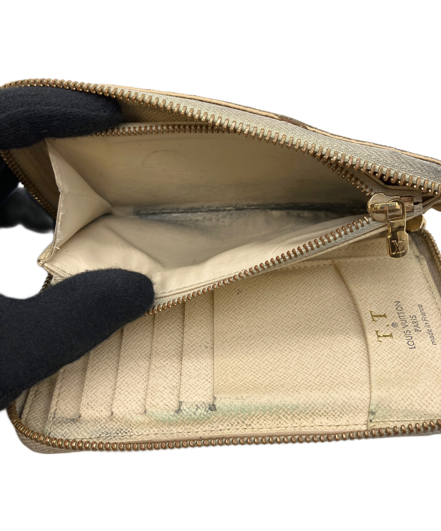 中古・古着通販】LOUIS VUITTON (ルイ ヴィトン) ラウンドファスナー