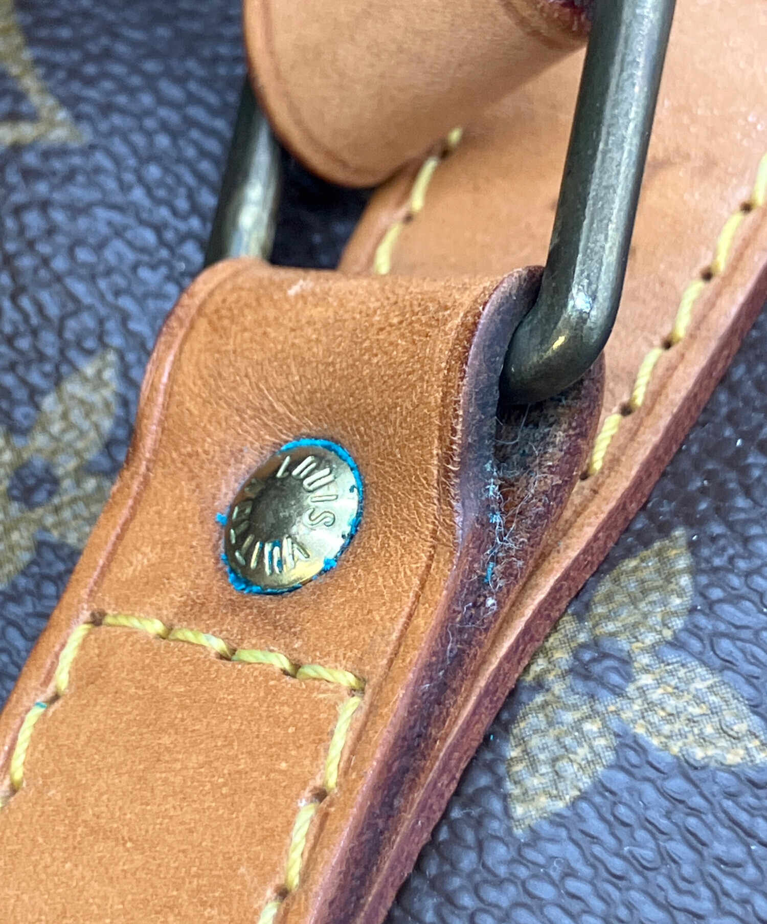 中古・古着通販】LOUIS VUITTON (ルイ ヴィトン) ボストンバッグ