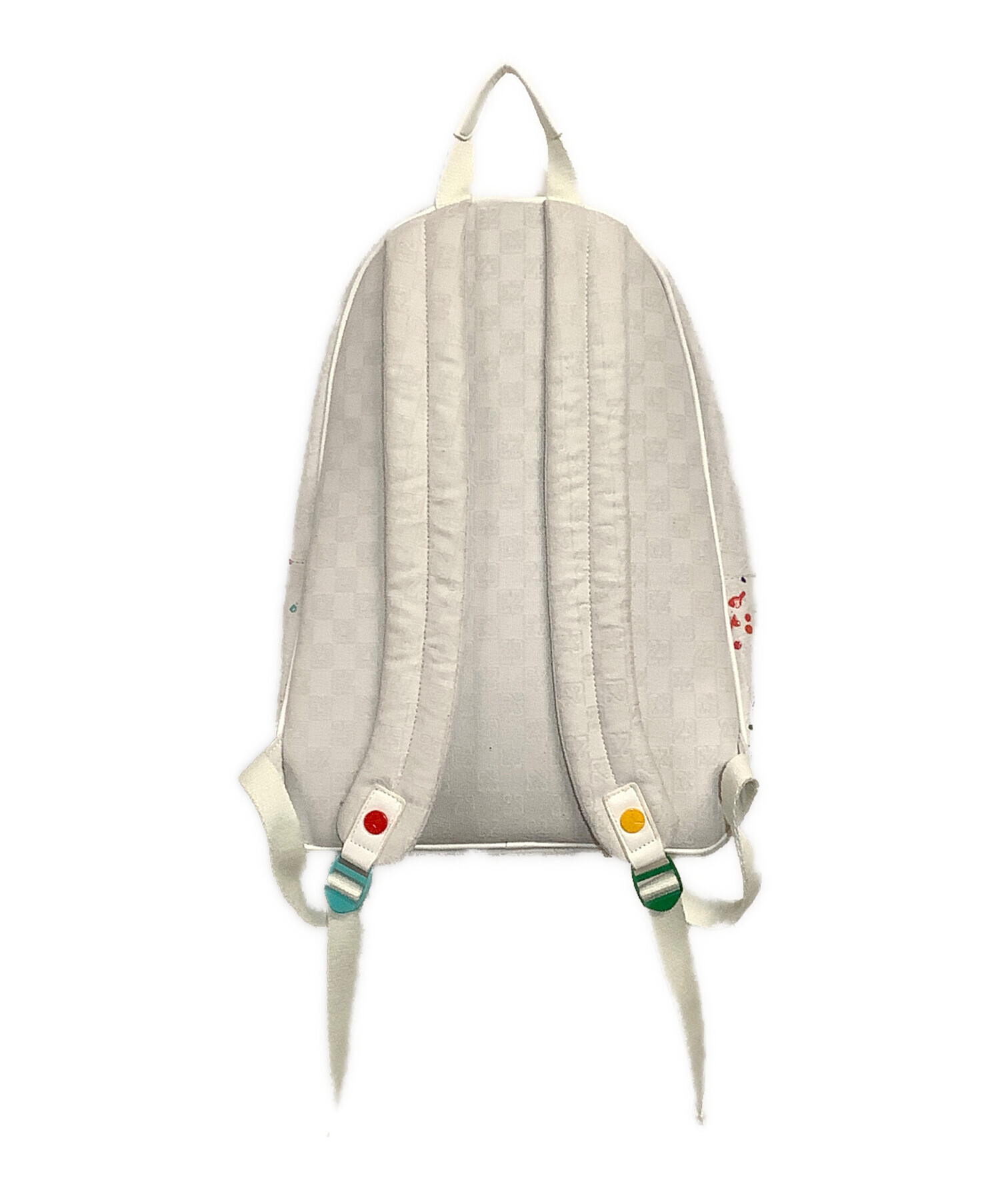中古・古着通販】JORDAN (ジョーダン) JAM MONOGRAM BACKPACK ホワイト