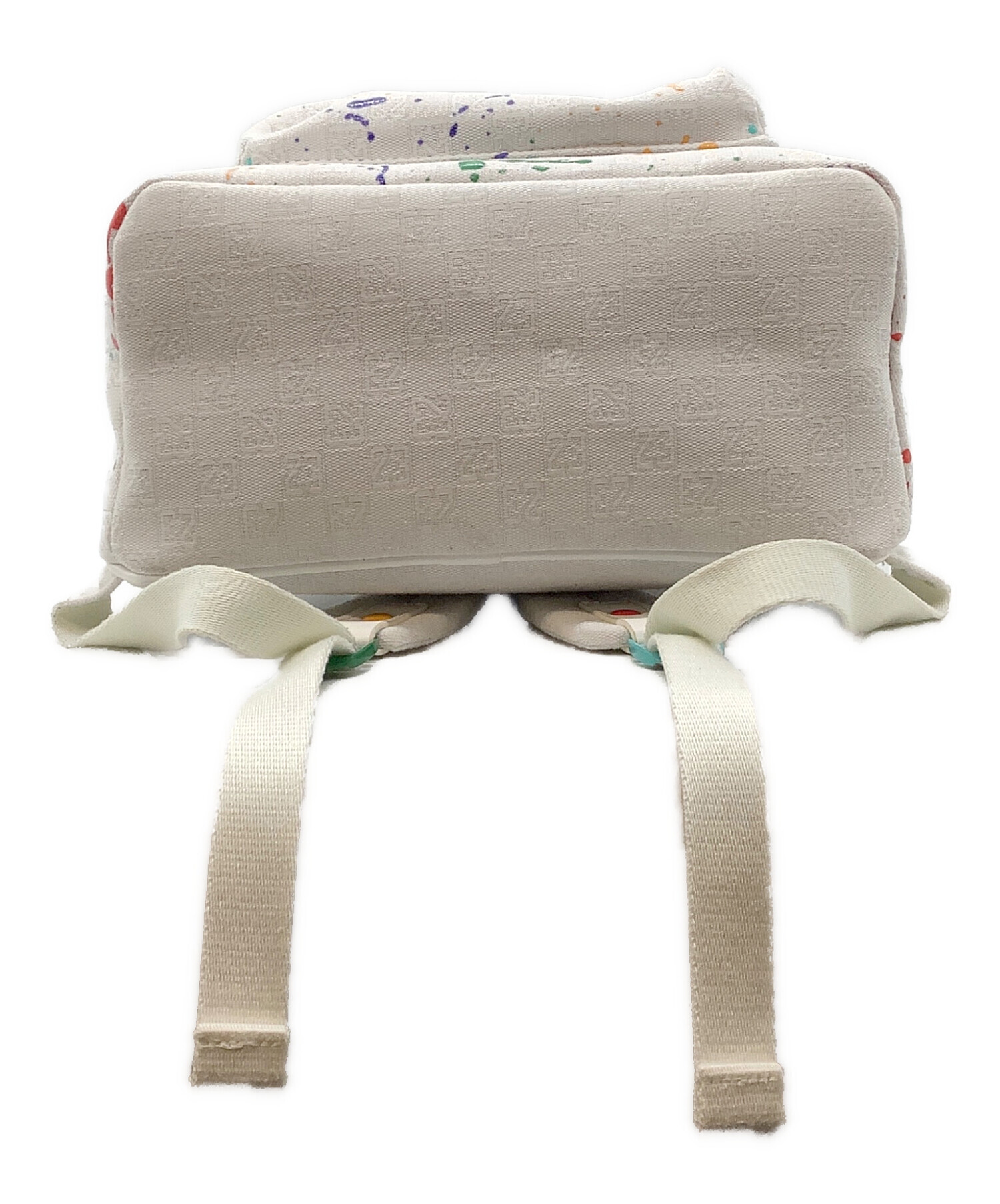 中古・古着通販】JORDAN (ジョーダン) JAM MONOGRAM BACKPACK ホワイト
