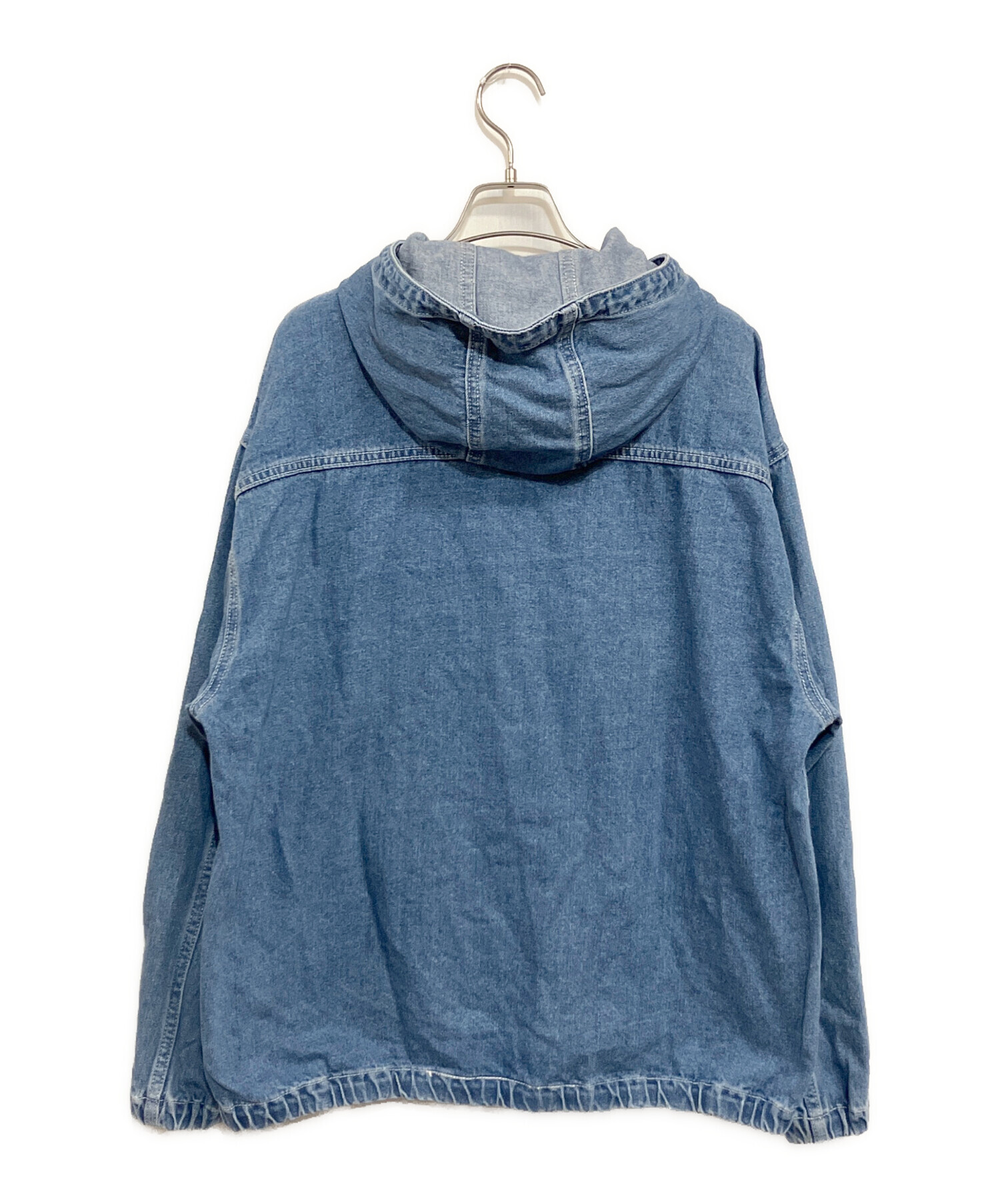 This uniform デニムアノラックパーカー 中古・古着通販】X-LARGE (エクストララージ) デニム アノラック