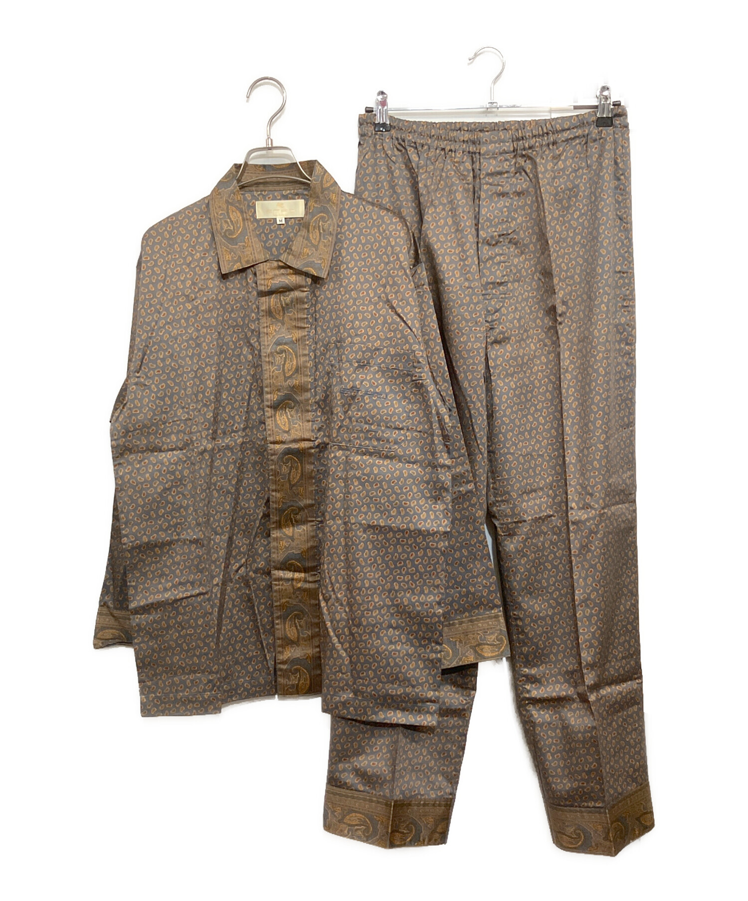 エトロ ETRO パジャマ Lサイズ 中古・古着通販】ETRO (エトロ) ヴィンテージ パジャマ 長袖・長ズボン