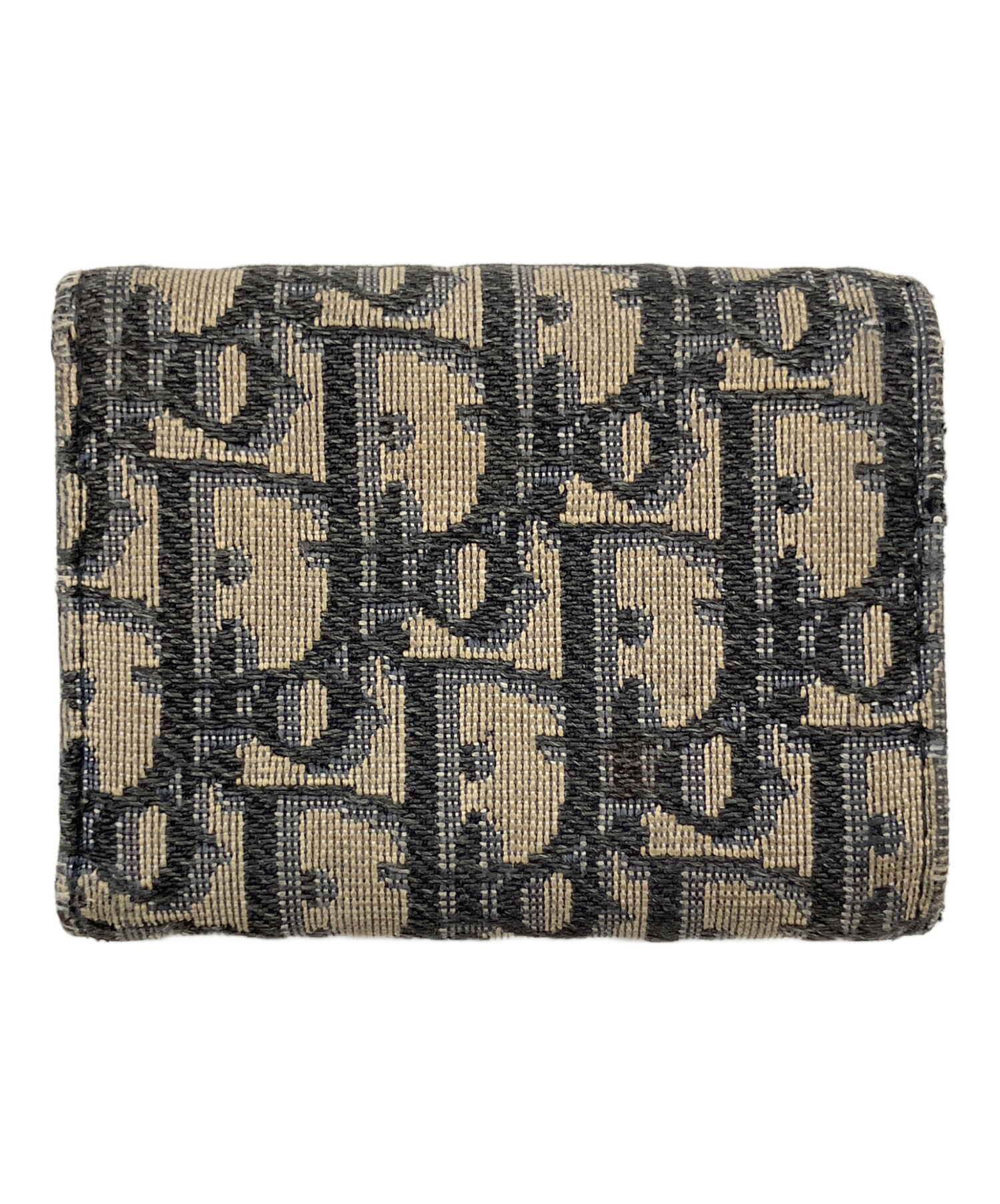 【レアカラー】【お値下げ◎】Christian Dior コンパクトウォレット 中古・古着通販】Christian Dior (クリスチャン ディオール