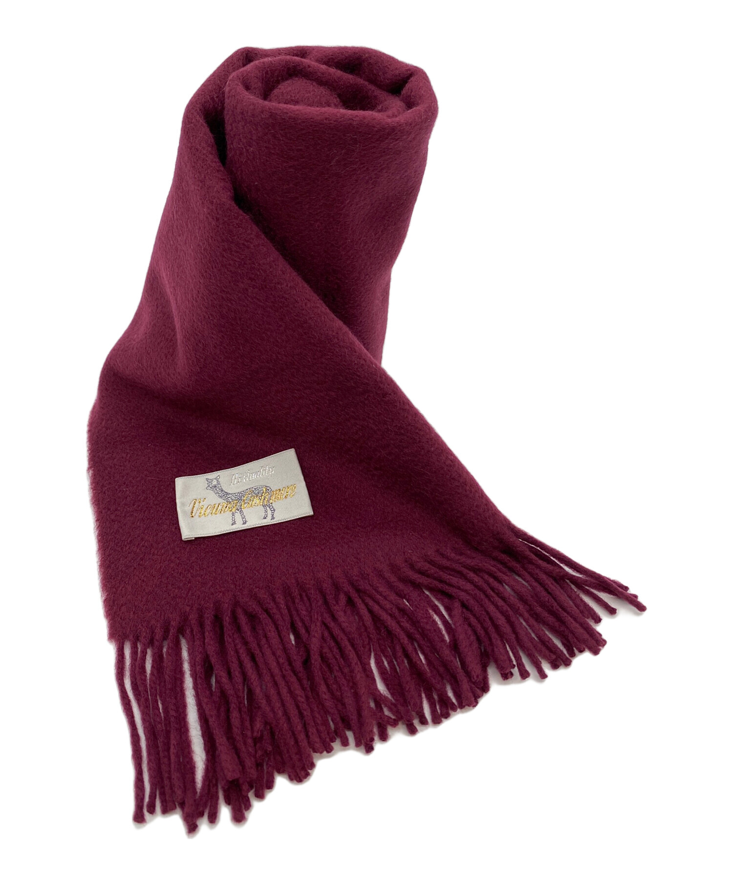 中古・古着通販】VICUNA & CASHMERE (ビキューナ カシミヤ) マフラー