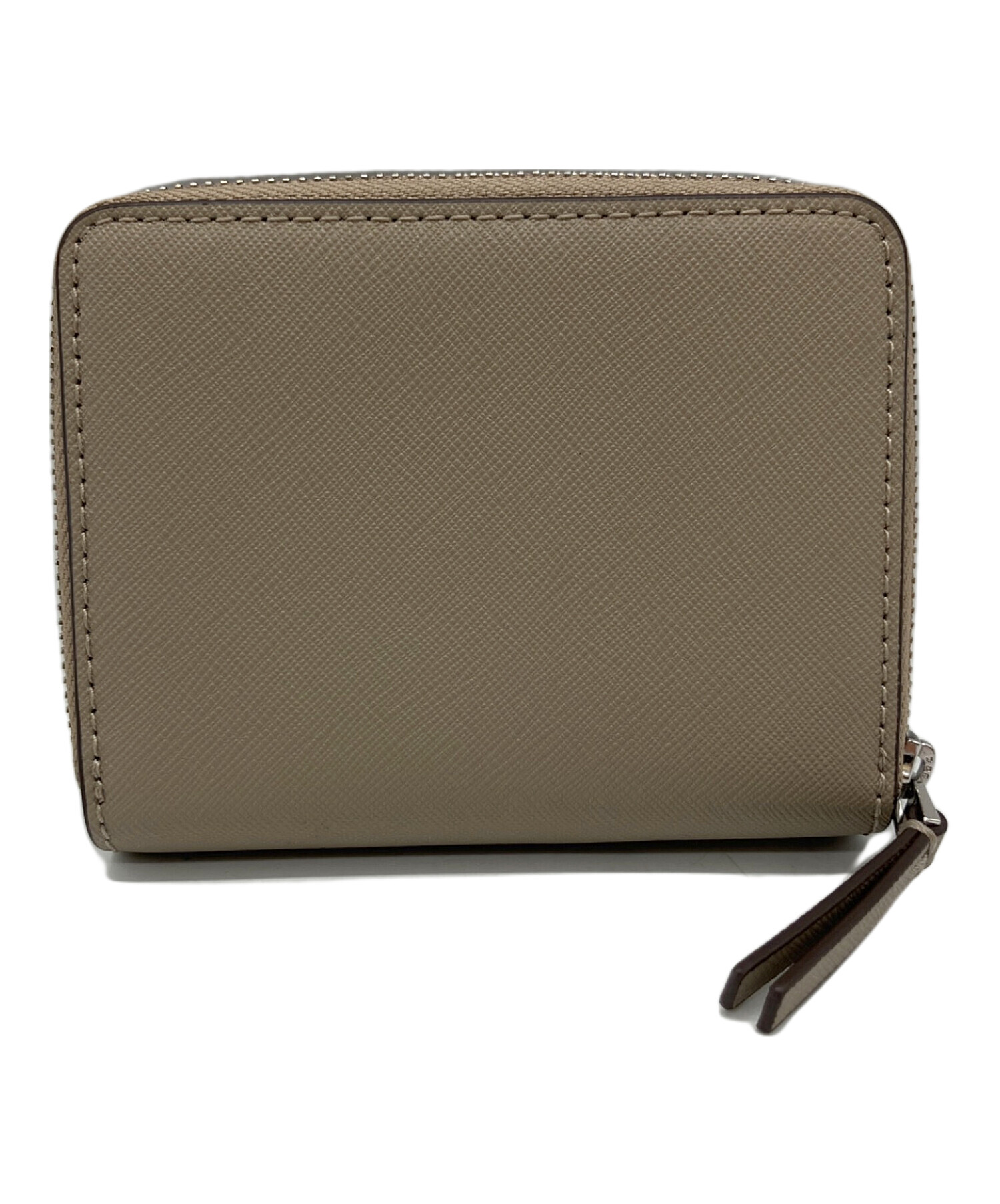 中古・古着通販】TORY BURCH (トリーバーチ) 2つ折り財布 グレー