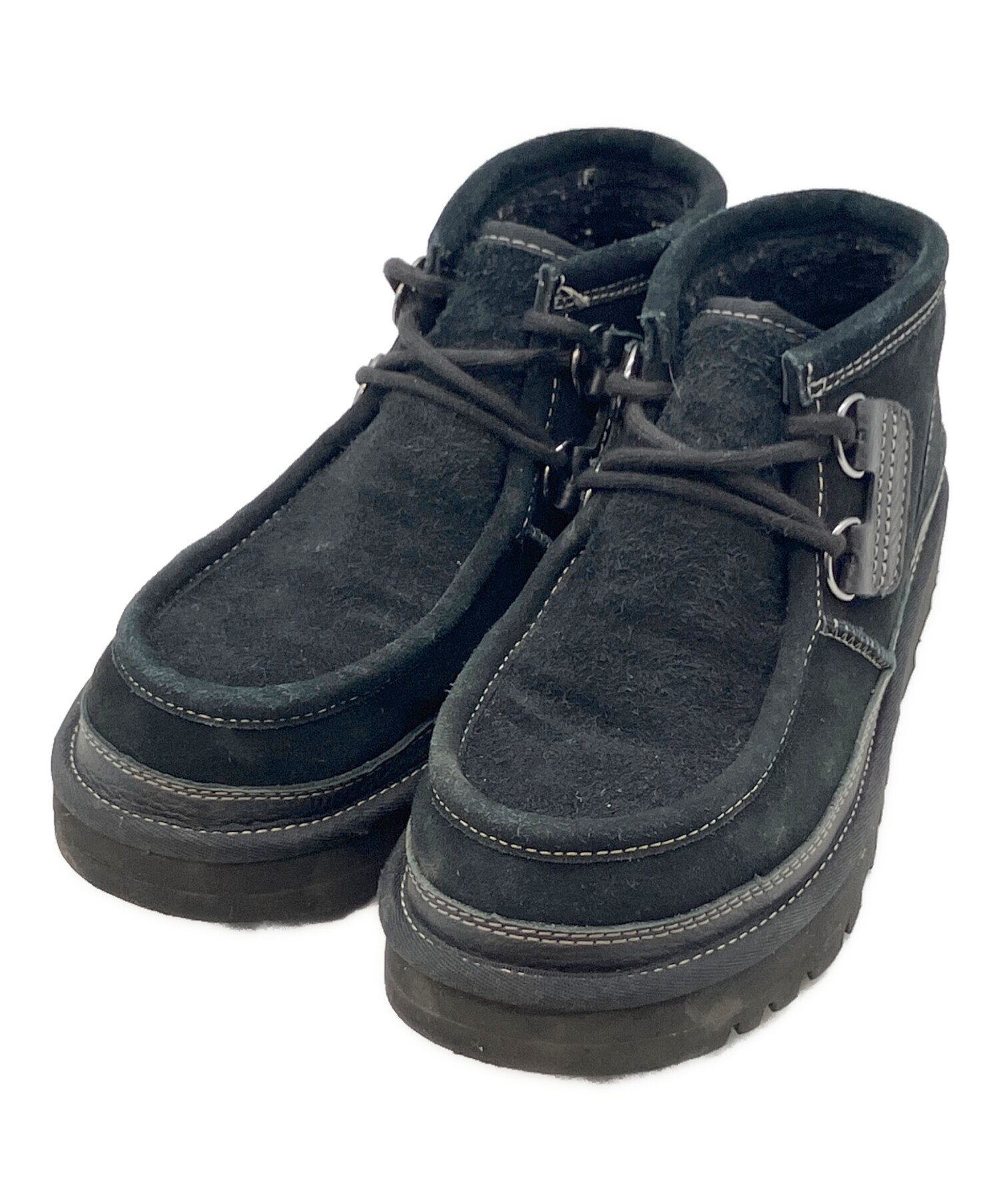 中古・古着通販】UGG (アグ) ブーツ ブラック サイズ:SIZE 27cm
