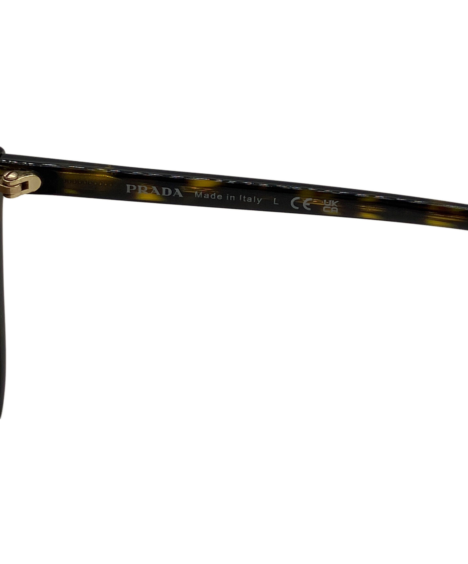 中古・古着通販】PRADA (プラダ) サングラス べっこう サイズ:56□20