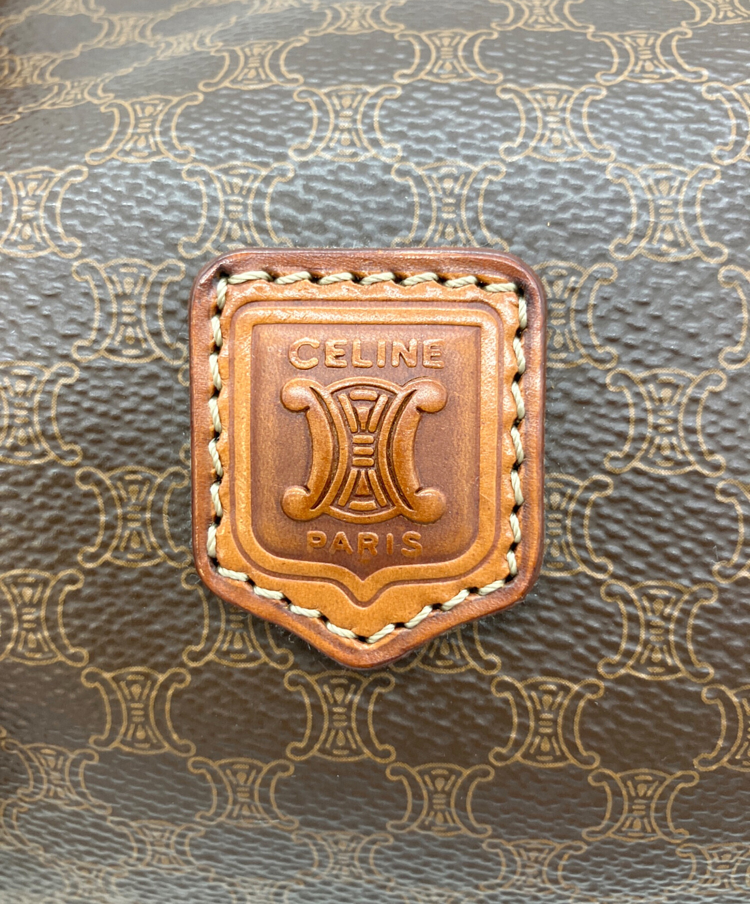 中古・古着通販】CELINE (セリーヌ) 2WAYバッグ ブラウン｜ブランド