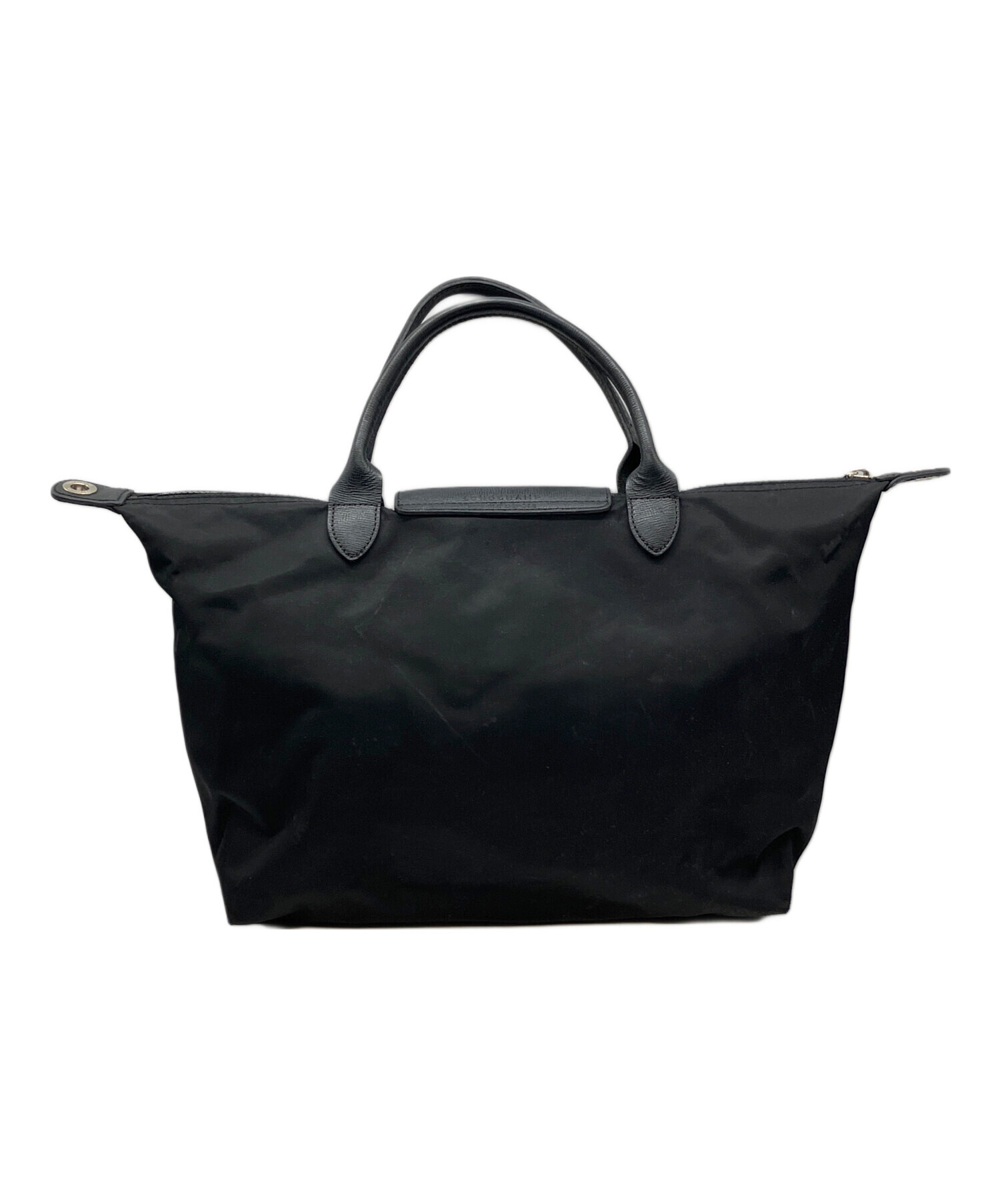 中古・古着通販】LONGCHAMP (ロンシャン) 2WAYバッグ ブラック 
