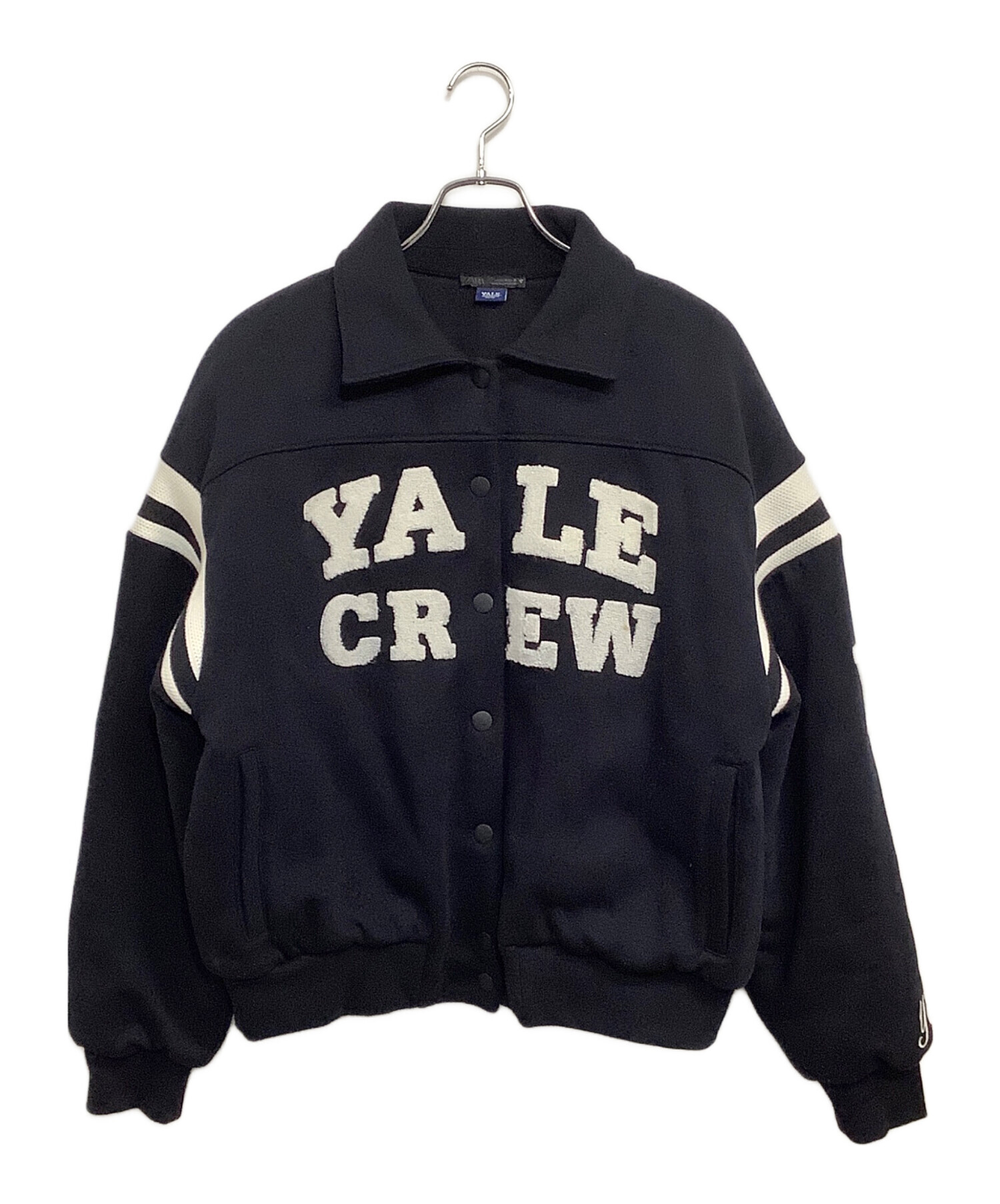 ZARA ザラ　YALE キルティングジャケット スタジャン 中古・古着通販】ZARA (ザラ) YALE (イェール) キルティングジャケット