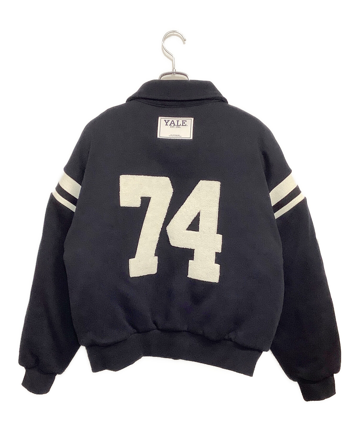 ZARA YALE キルティングジャケット 中古・古着通販】ZARA (ザラ) YALE (イェール) キルティングジャケット