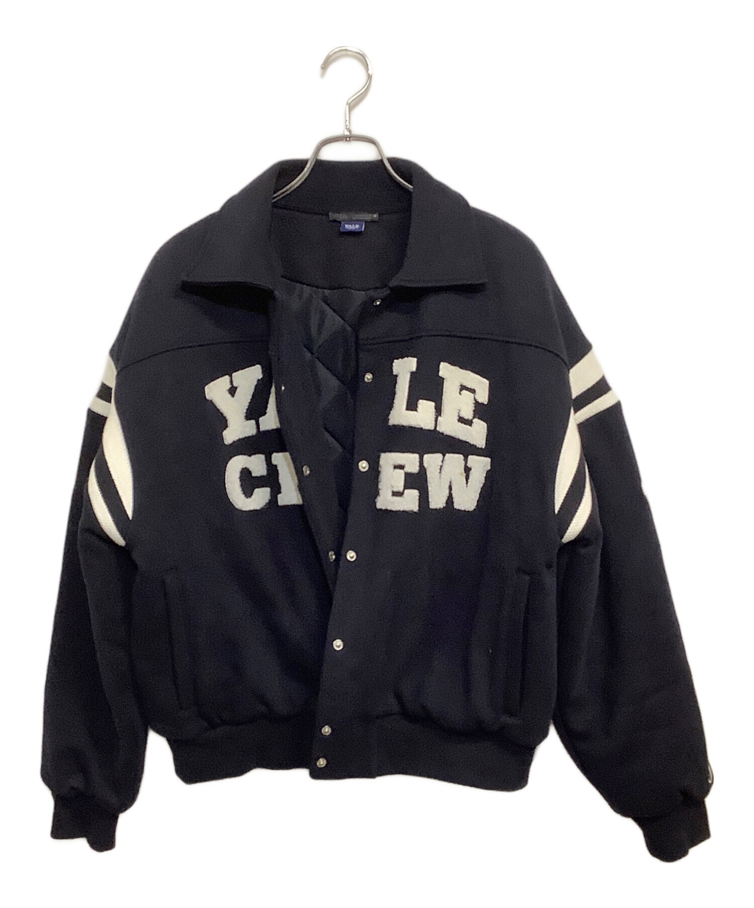 美品❗️ZARA YALE キルティングジャケット Lサイズ スタジャン 完売品 中古・古着通販】ZARA (ザラ) YALE (イェール) キルティングジャケット