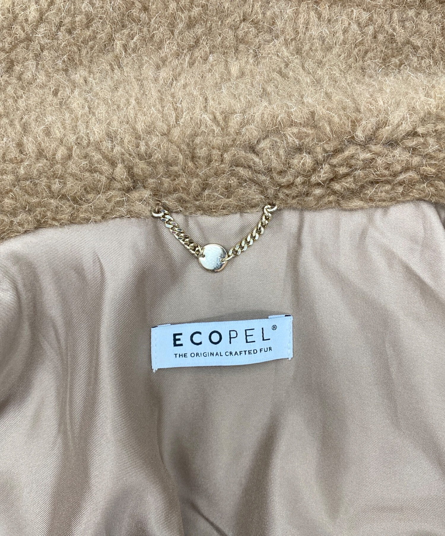 中古・古着通販】FRAY ID (フレイ アイディー) ECOPELボアポンチョ