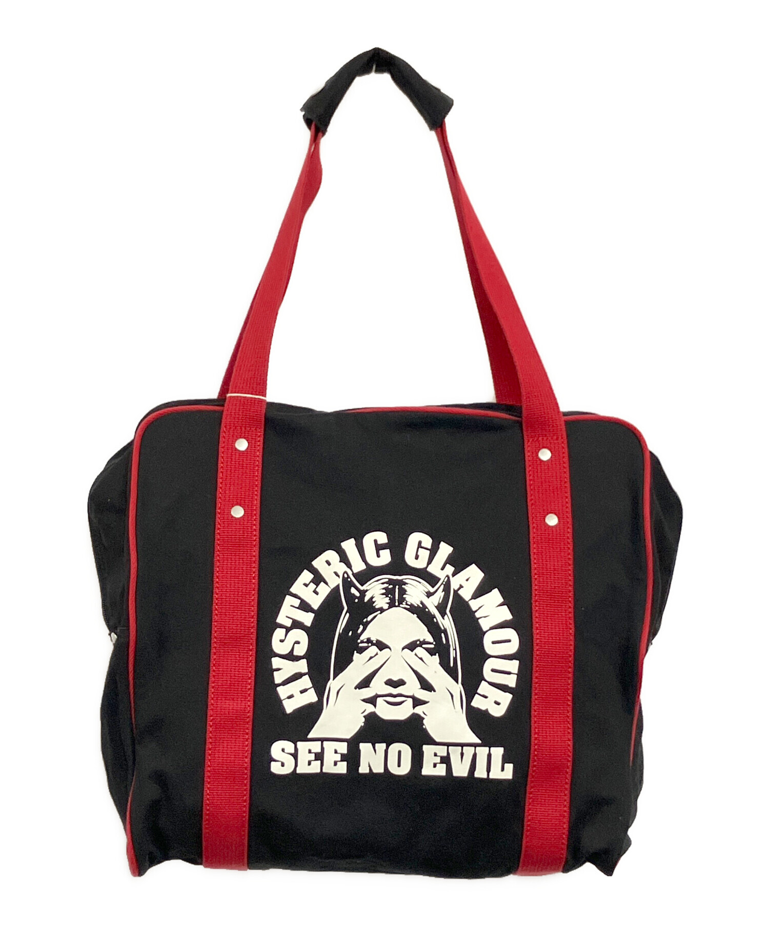 中古・古着通販】Hysteric Glamour (ヒステリックグラマー) ダッフル 中古・古着通販】Hysteric Glamour (ヒステリックグラマー) ダッフル