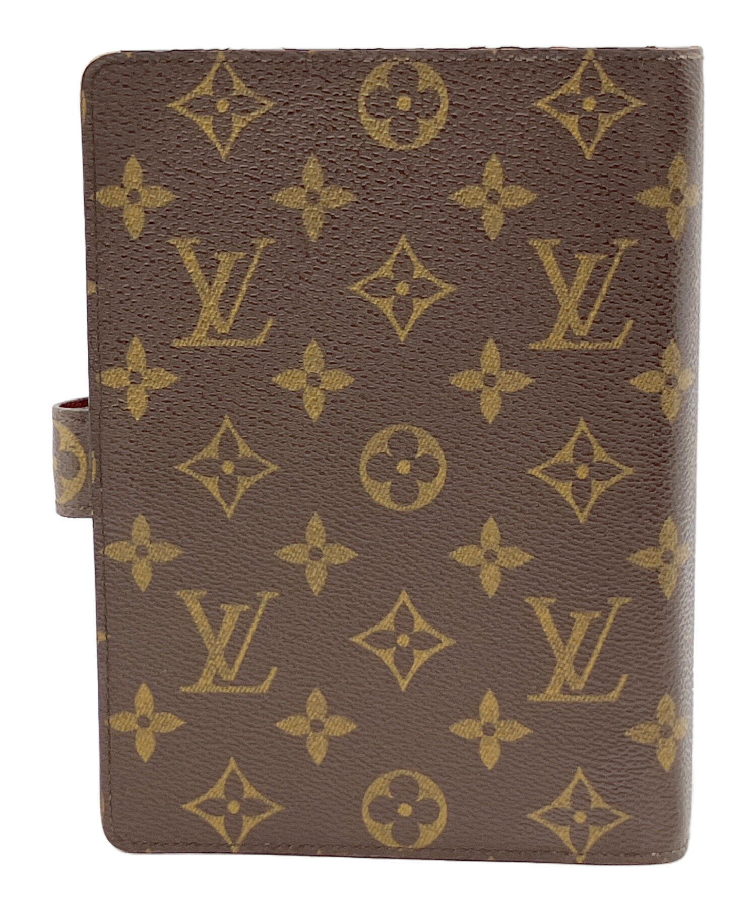 Louis Vuitton　ルイヴィトン　手帳カバー 中古・古着通販】LOUIS VUITTON (ルイ ヴィトン) 手帳カバー ブラウン