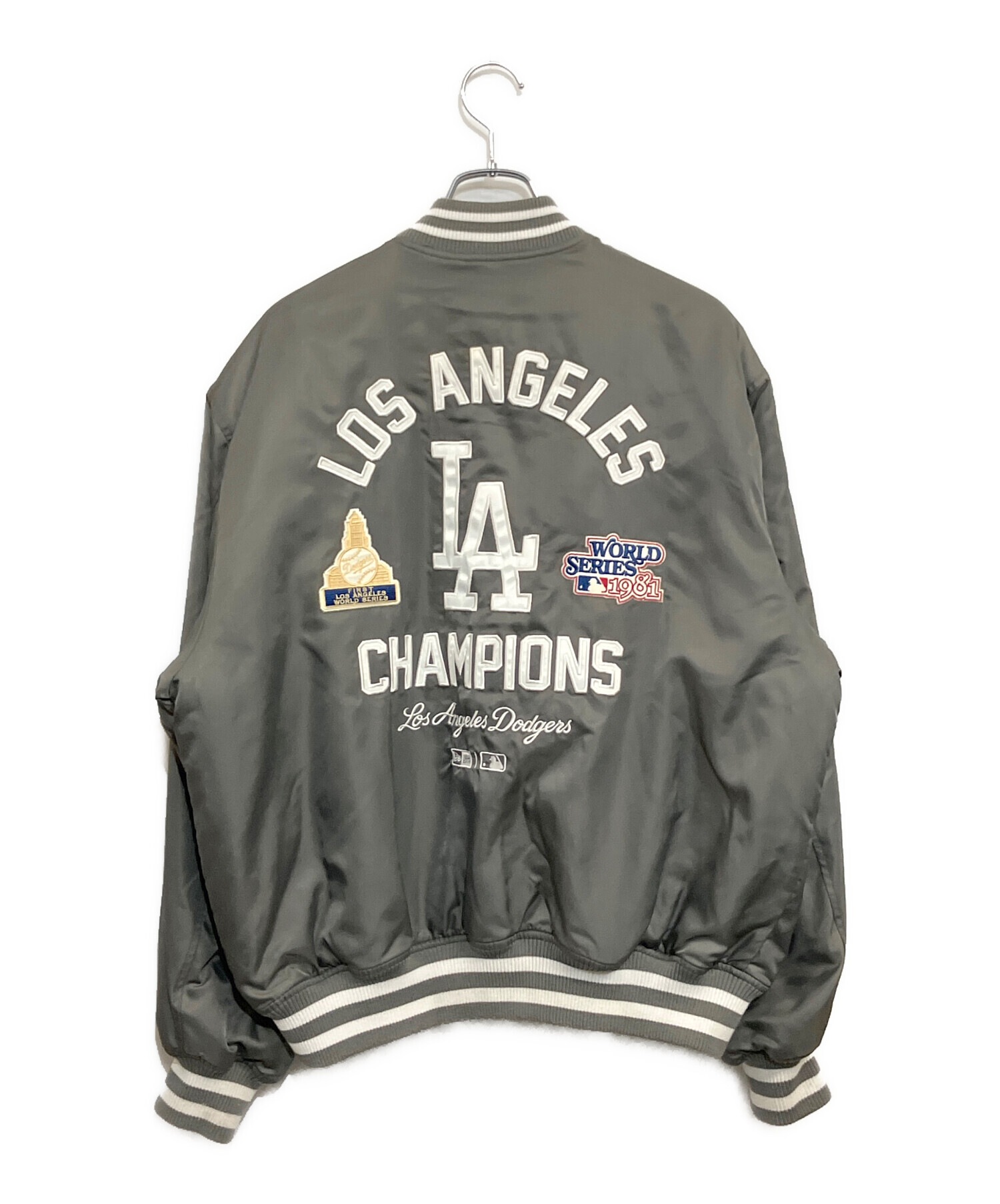GENUINE MERCHANDISE MLB ウールジャケット vintage 中古・古着通販】New Era (ニューエラ) GENUINE MERCHANDISE