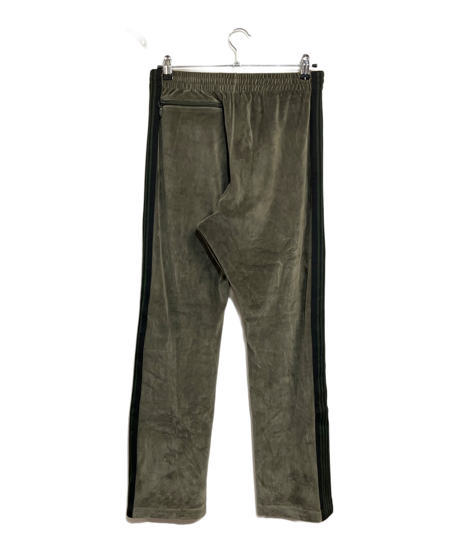 中古・古着通販】Needles (ニードルズ) Narrow Track pant カーキ