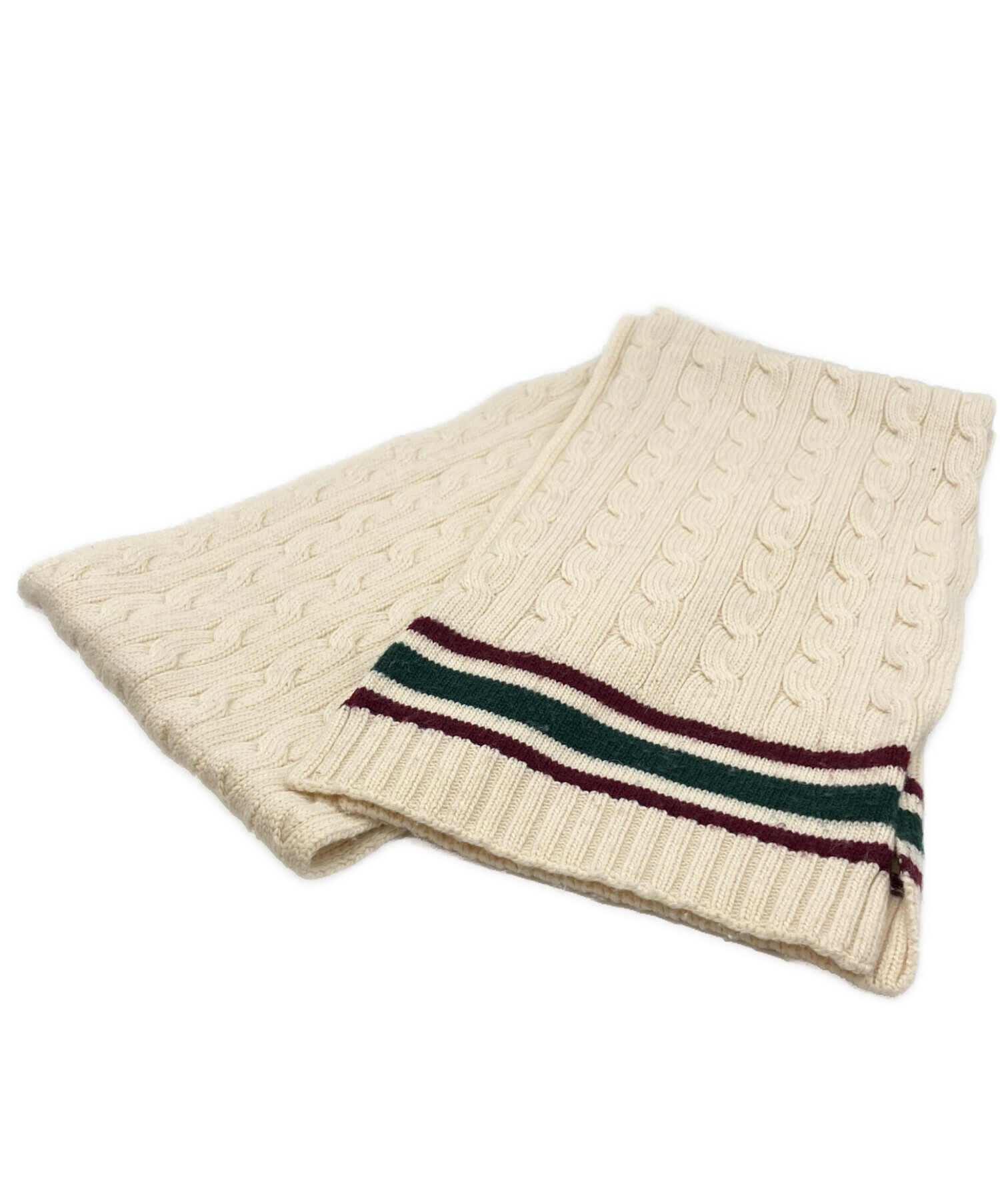 新品⭐︎未使用⭐︎トリプルポニー　Ralph Lauren ベージュ マフラー 中古・古着通販】POLO RALPH LAUREN (ポロ・ラルフローレン) マフラー