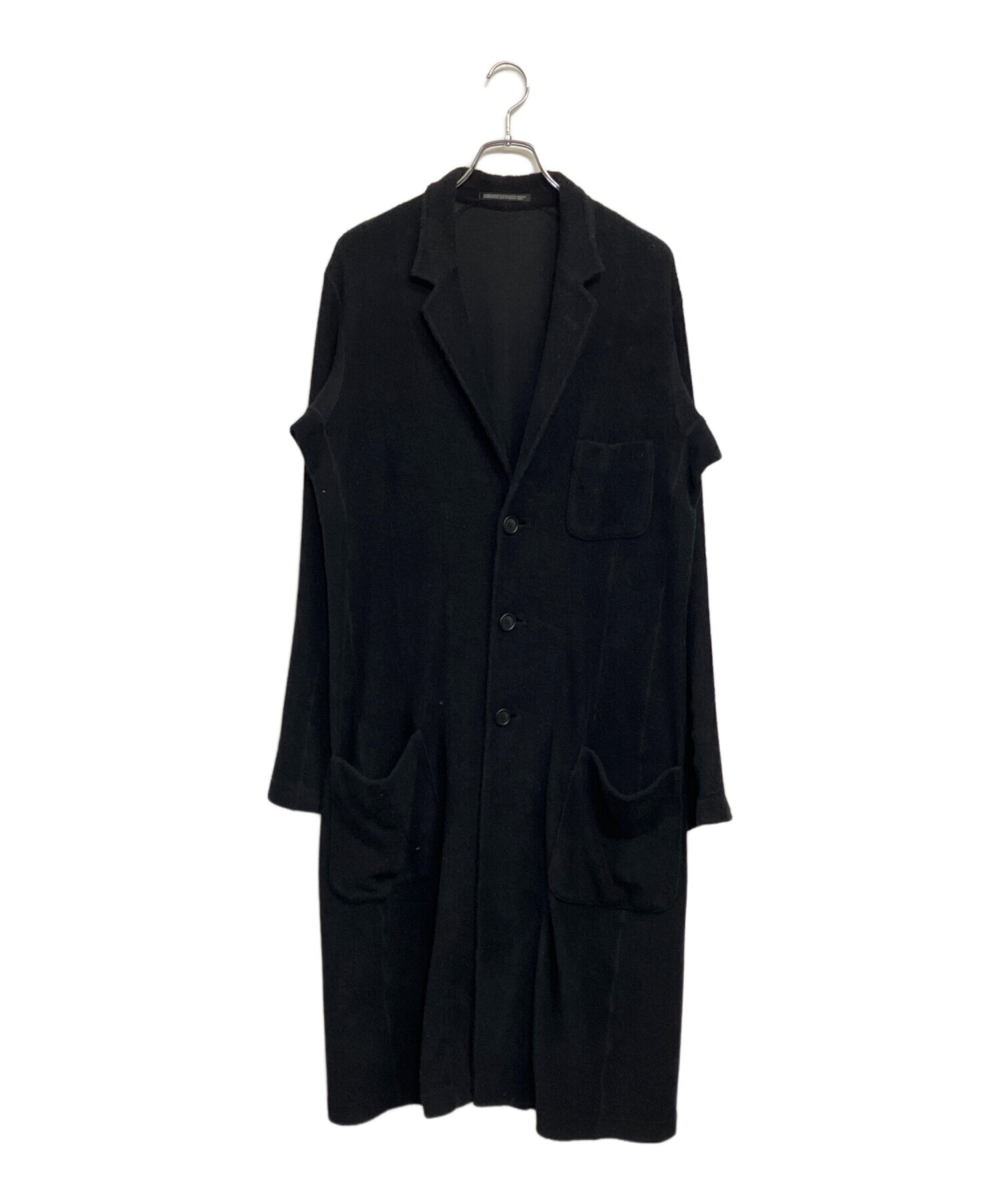 Yohji Yamamoto COSTUME D'HOMME ギャバロングコート 中古・古着通販】Yohji Yamamoto COSTUME D'HOMME (ヨウジヤマモト