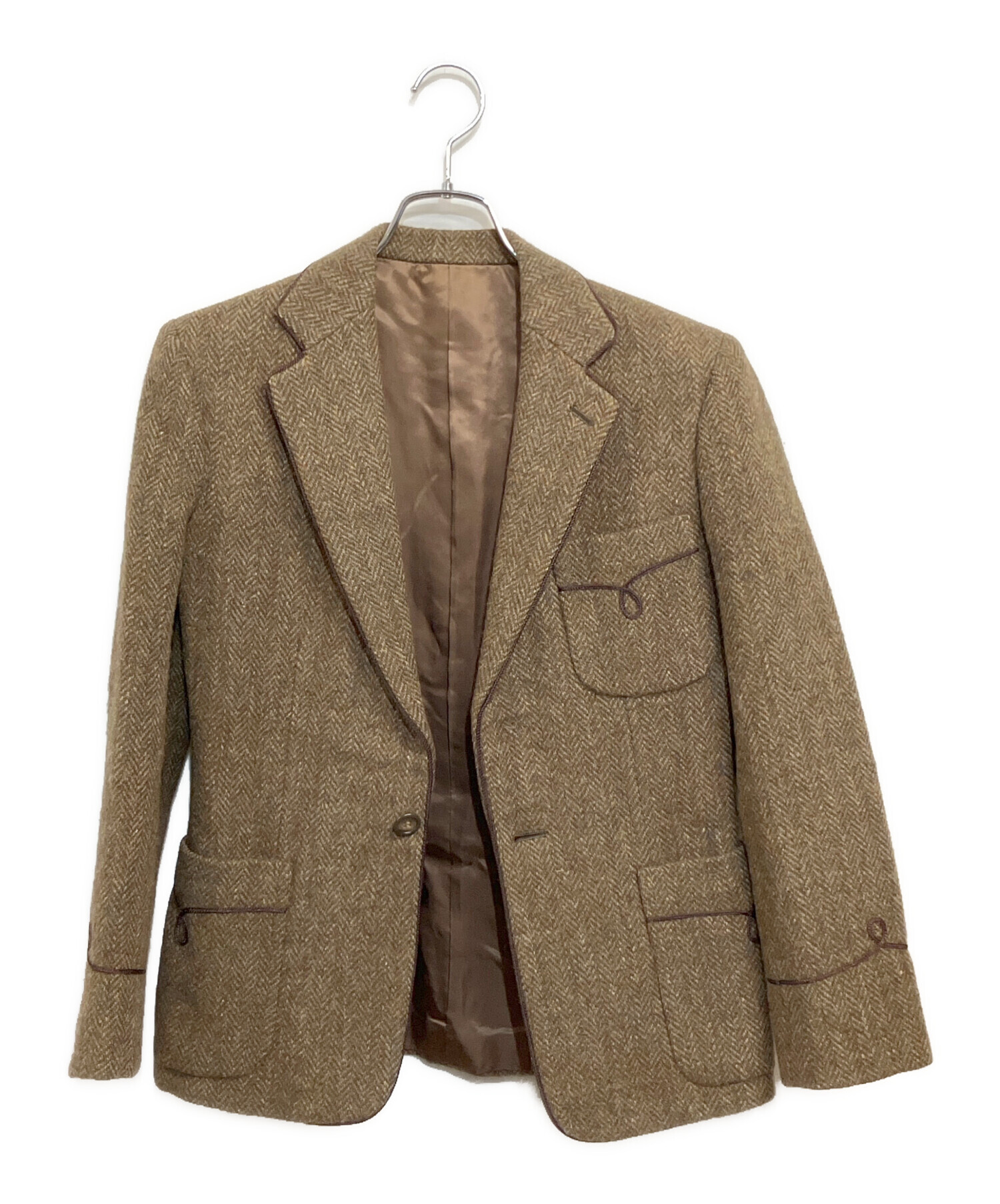 ★美品★【Chipp Harris Tweed ヴィンテージジャケット★】 中古・古着通販】RALPH LAUREN (ラルフローレン) Harris Tweed (ハリス
