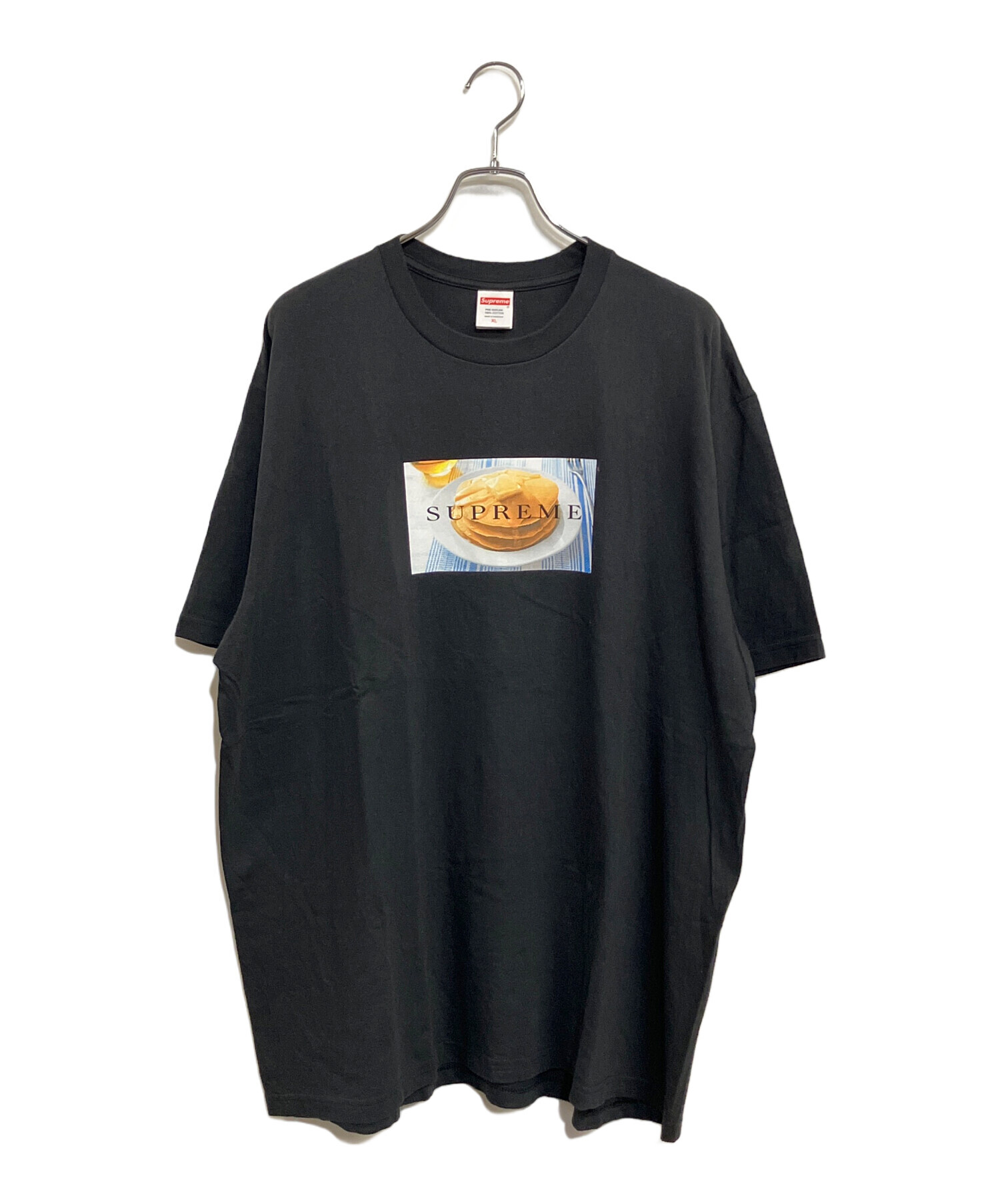 中古・古着通販】SUPREME (シュプリーム) Pancakes Tee ブラック