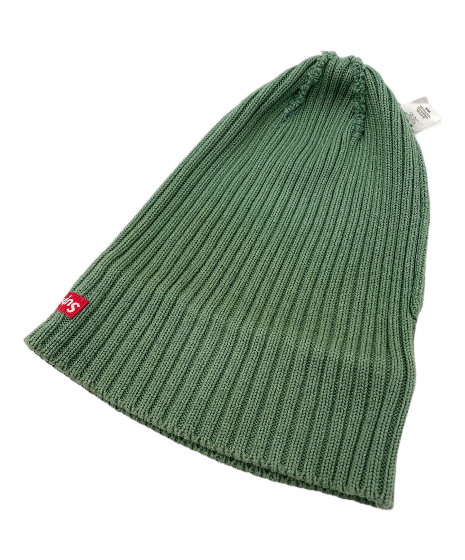 中古・古着通販】SUPREME (シュプリーム) ニット帽 黄緑｜ブランド