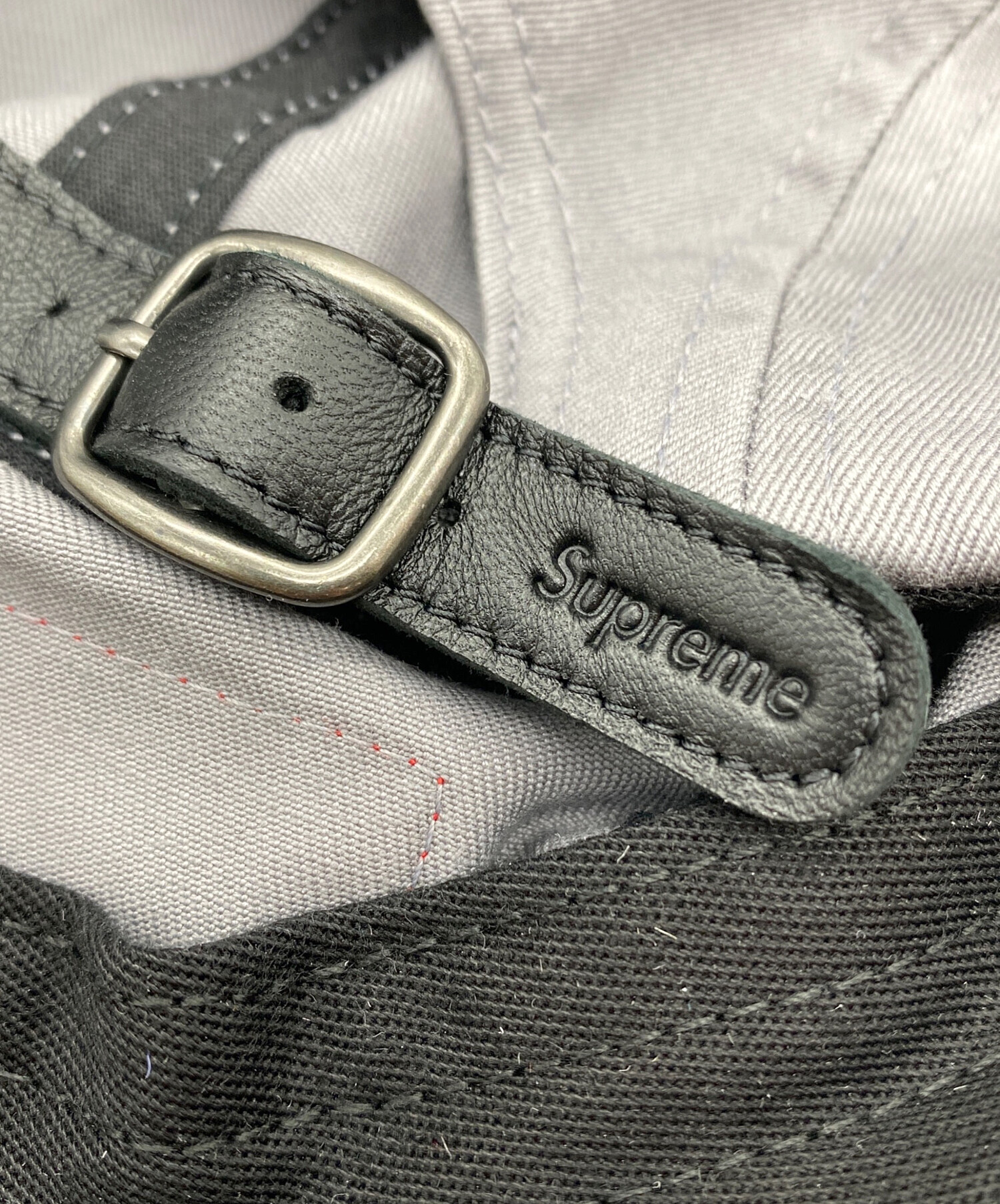 中古・古着通販】SUPREME (シュプリーム) キャップ グレー｜ブランド